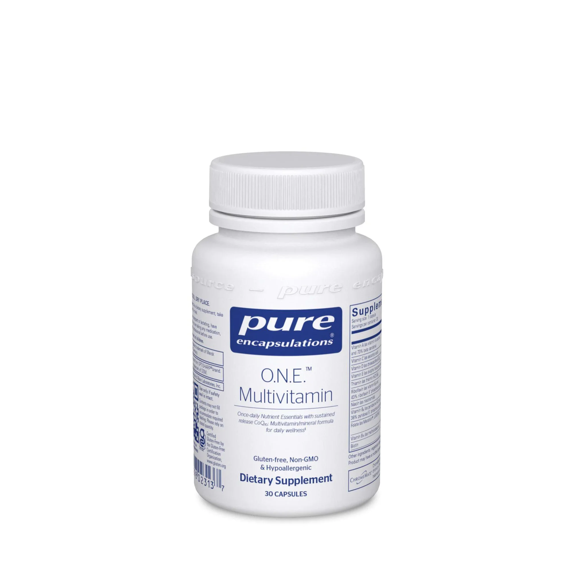 Pure Encapsulations O.N.E. Multivitamin Capsules (30 count) #10085782