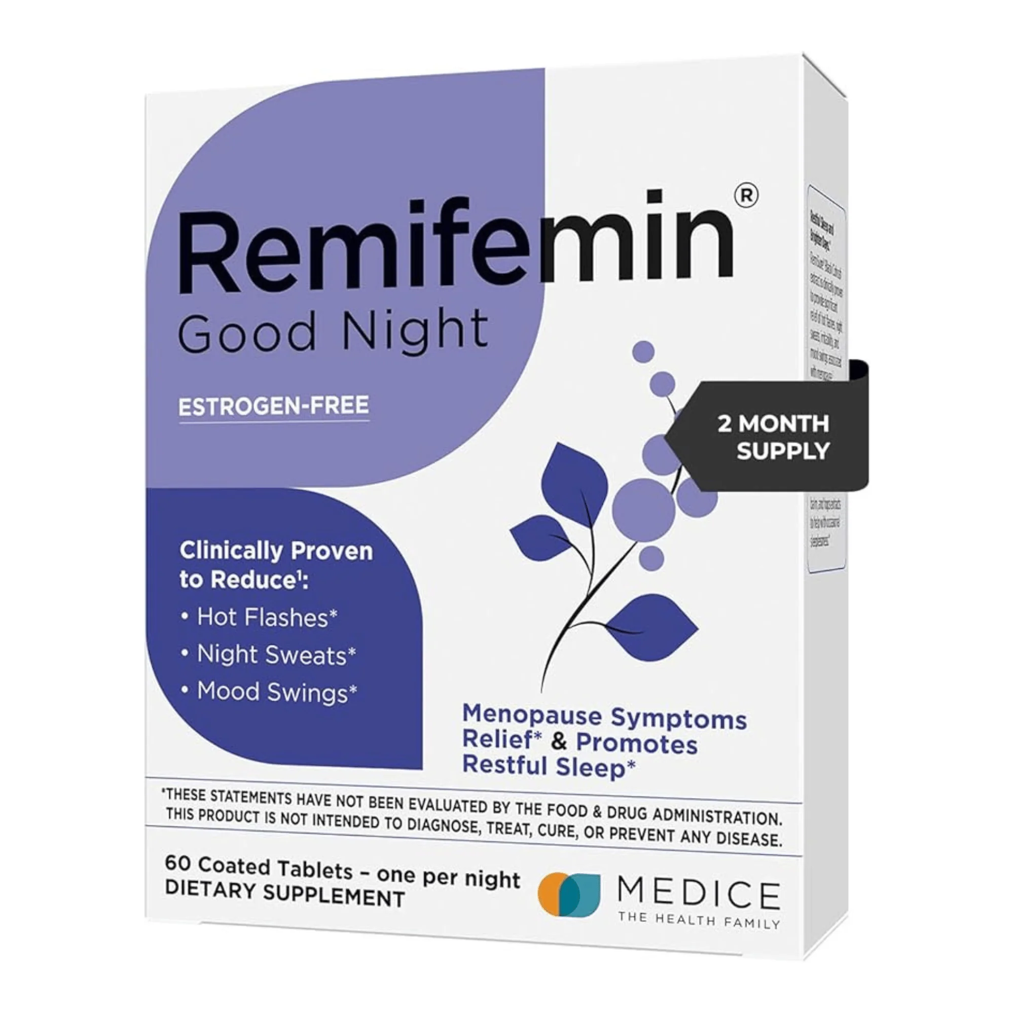 Medice Remifemin Good Night (60 ct) #10090695