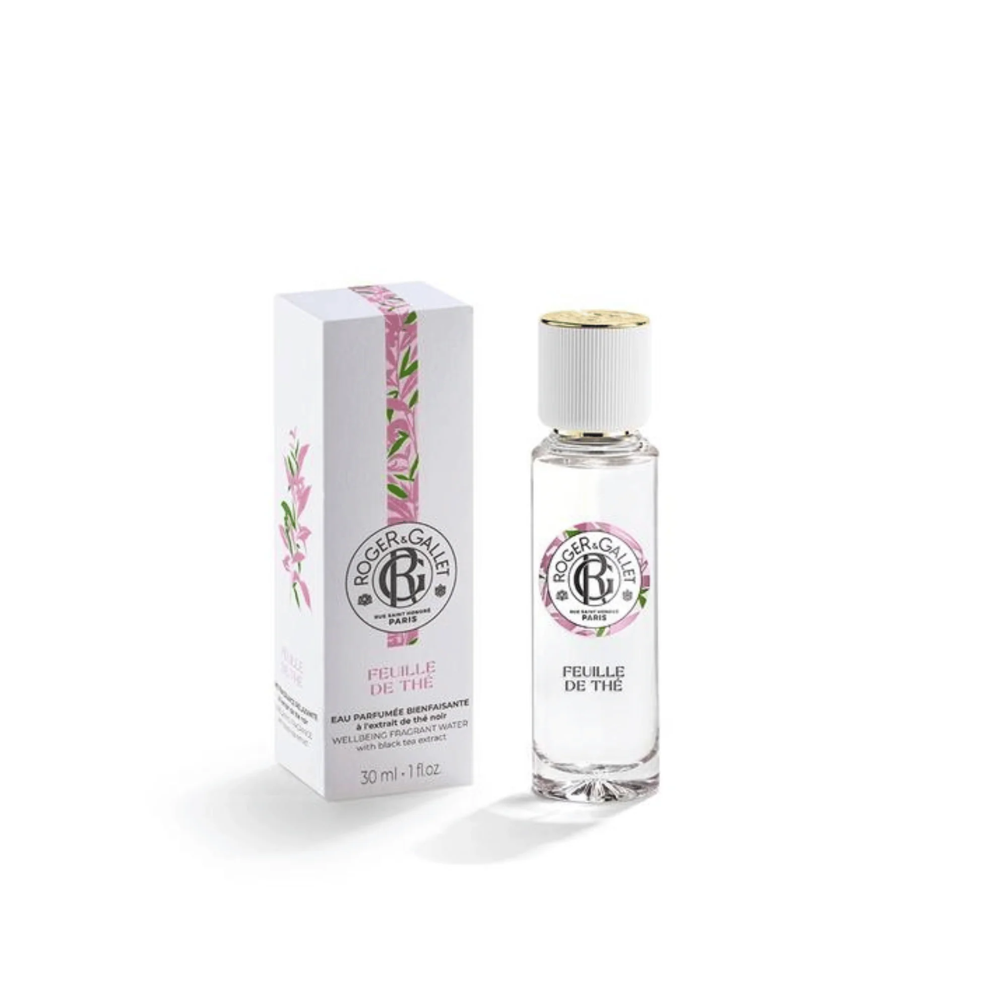 Roger & Gallet Feuille de The' Wellbeing Water Fragrance Spray (30 ml) #10087353 - Image 2
