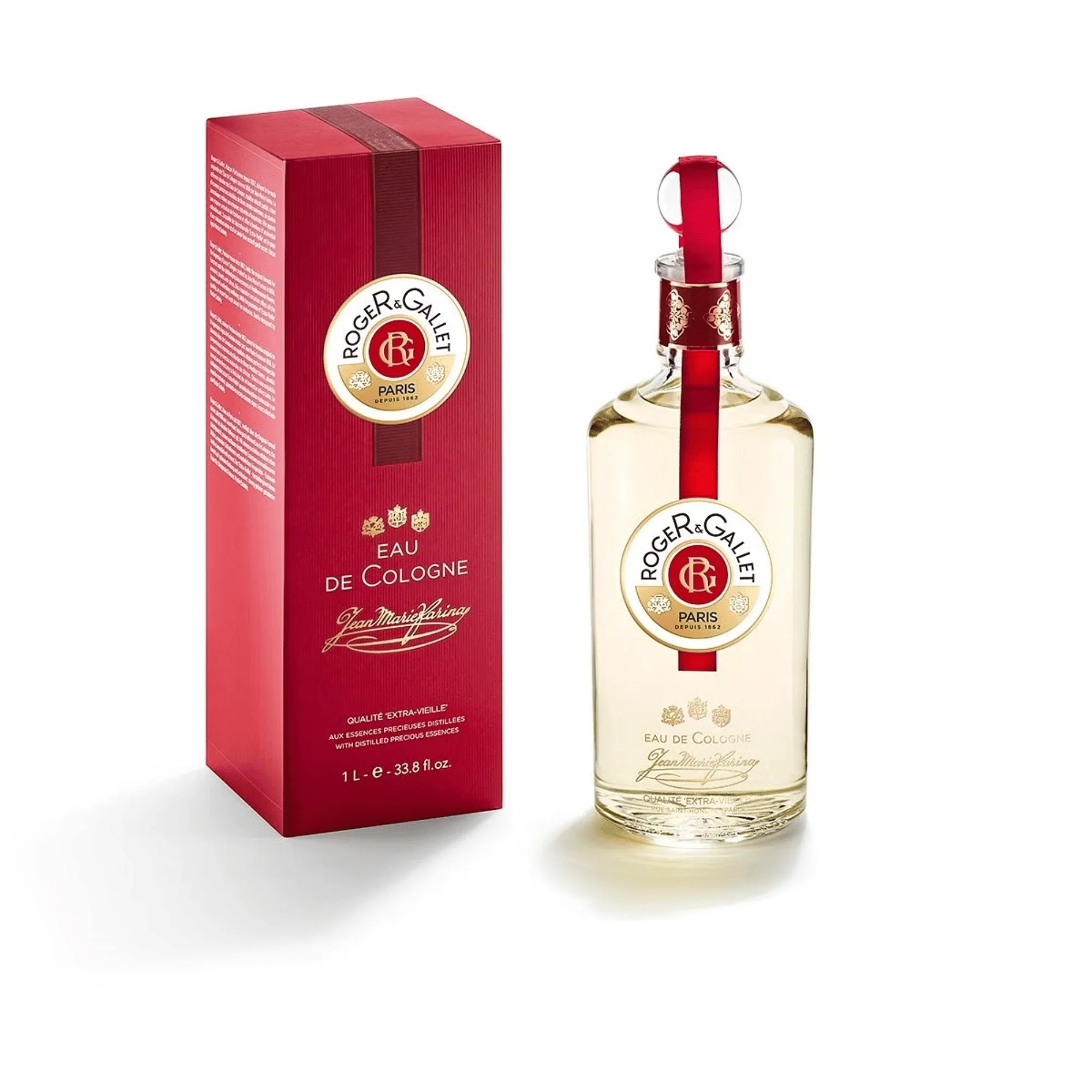 Roger & Gallet Jean Marie Farina Eau de Cologne Splash (1 L) #10084241 - Image 2