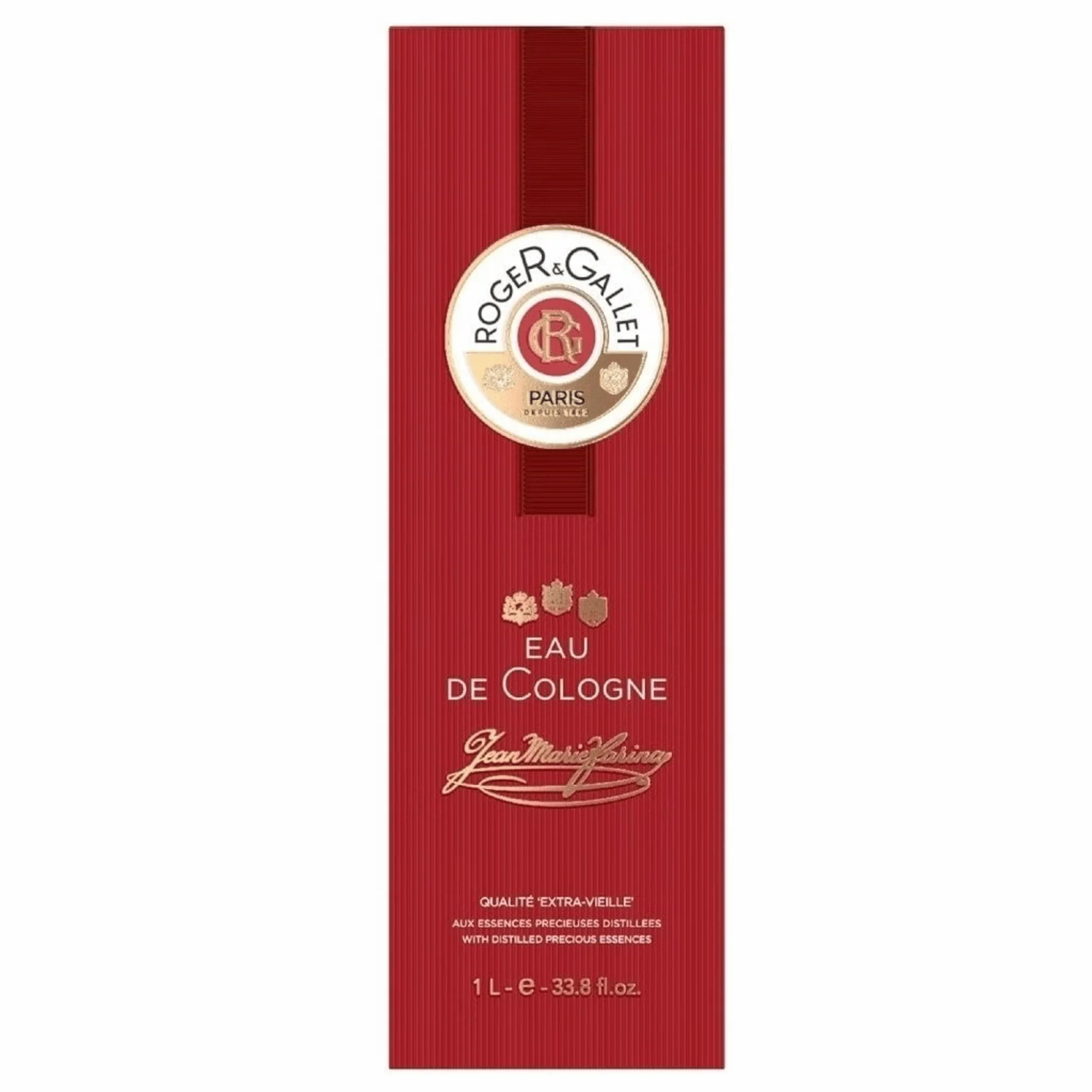 Roger & Gallet Jean Marie Farina Eau de Cologne Splash (1 L) #10084241 - Image 3