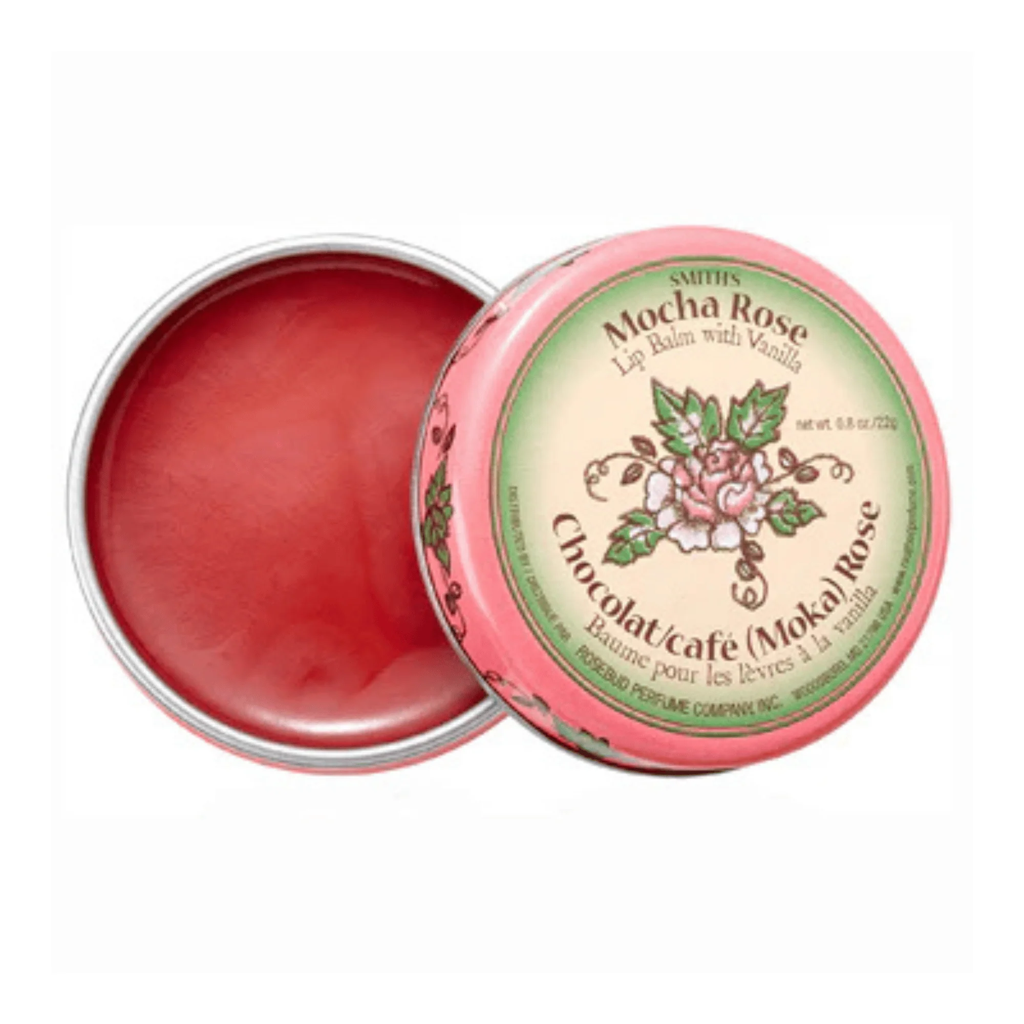 Rosebud Perfume Co. Smith's Mocha Rose Lip Balm (0.8 oz) #30543 - Image 2