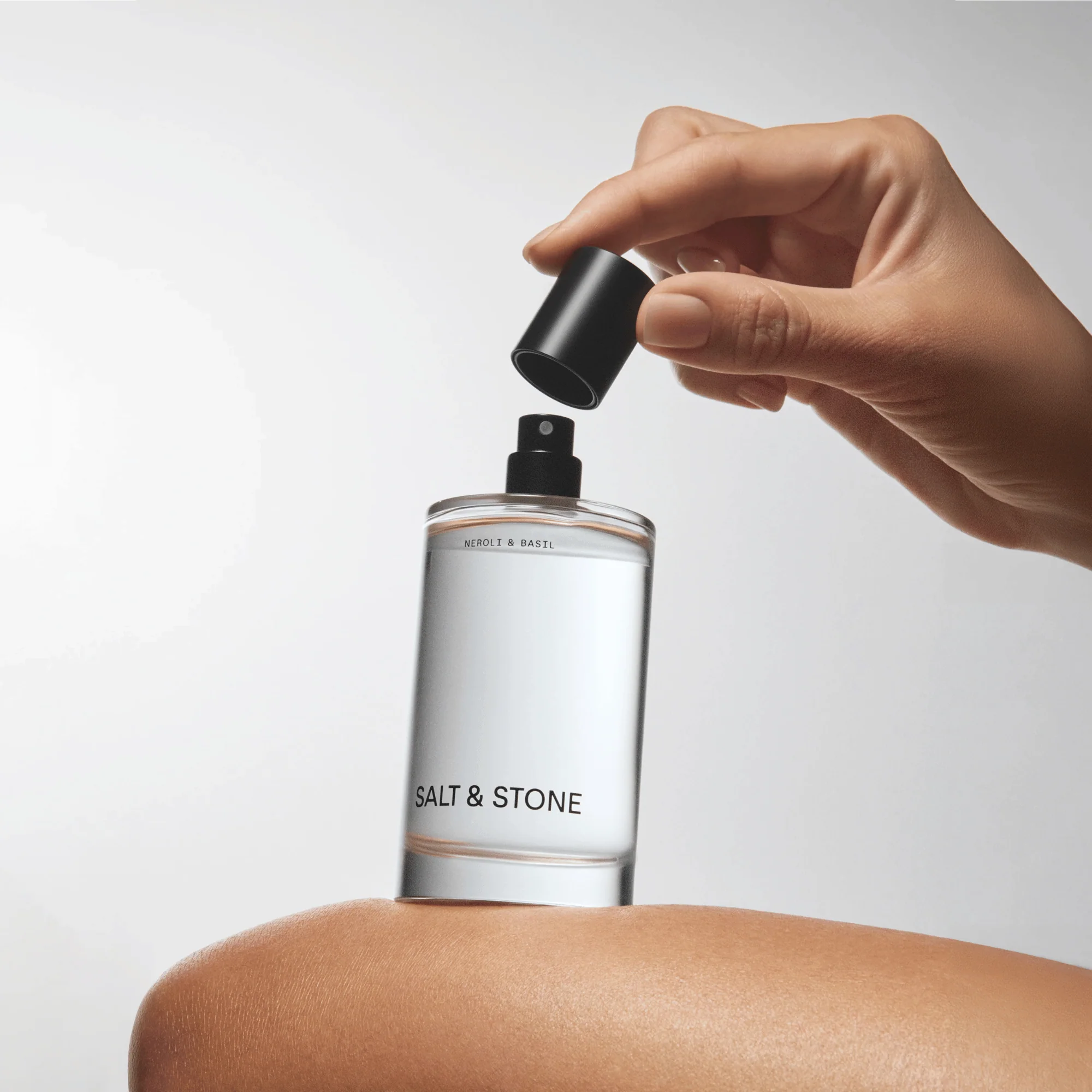 Salt & Stone Neroli and Basil Body Mist (100 ml) #10091223 - Image 3