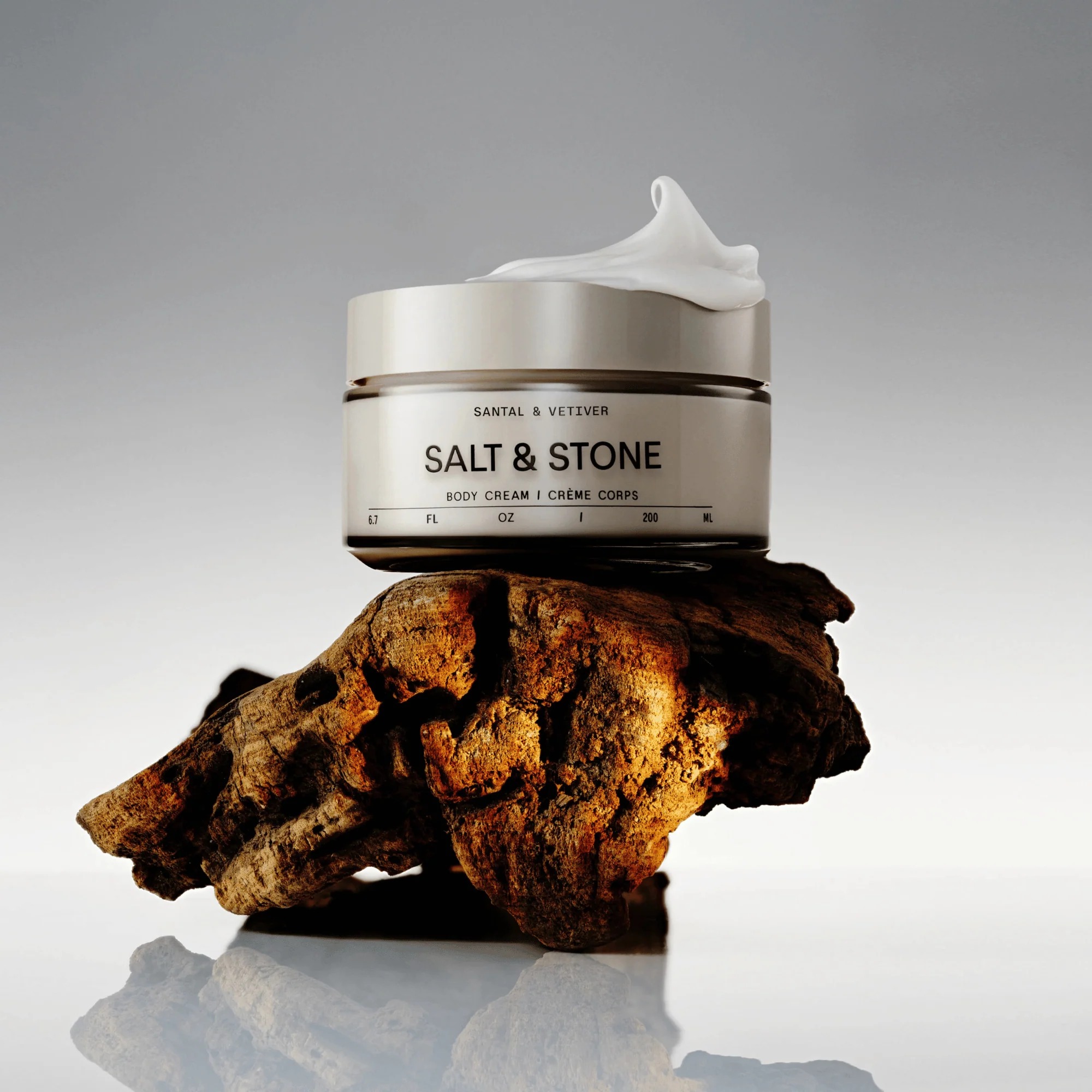 Salt & Stone Santal and Vetiver Body Cream (6.7 fl oz) #10091221 - Image 4