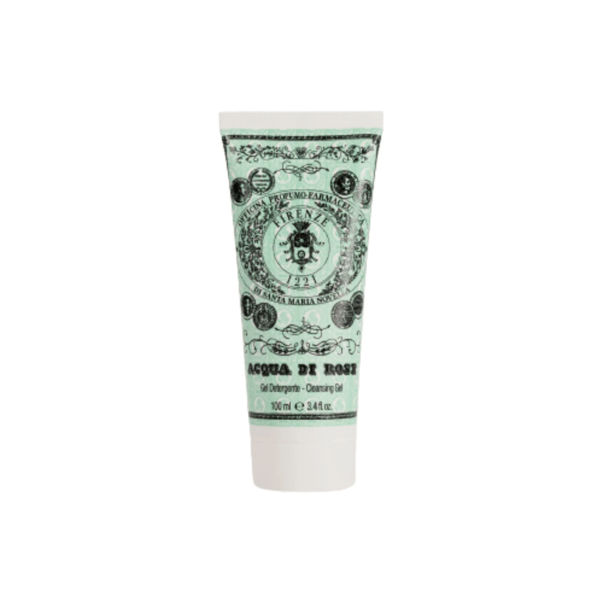 Santa Maria Novella Acqua di Rose Cleansing Gel (100 ml) #10086736