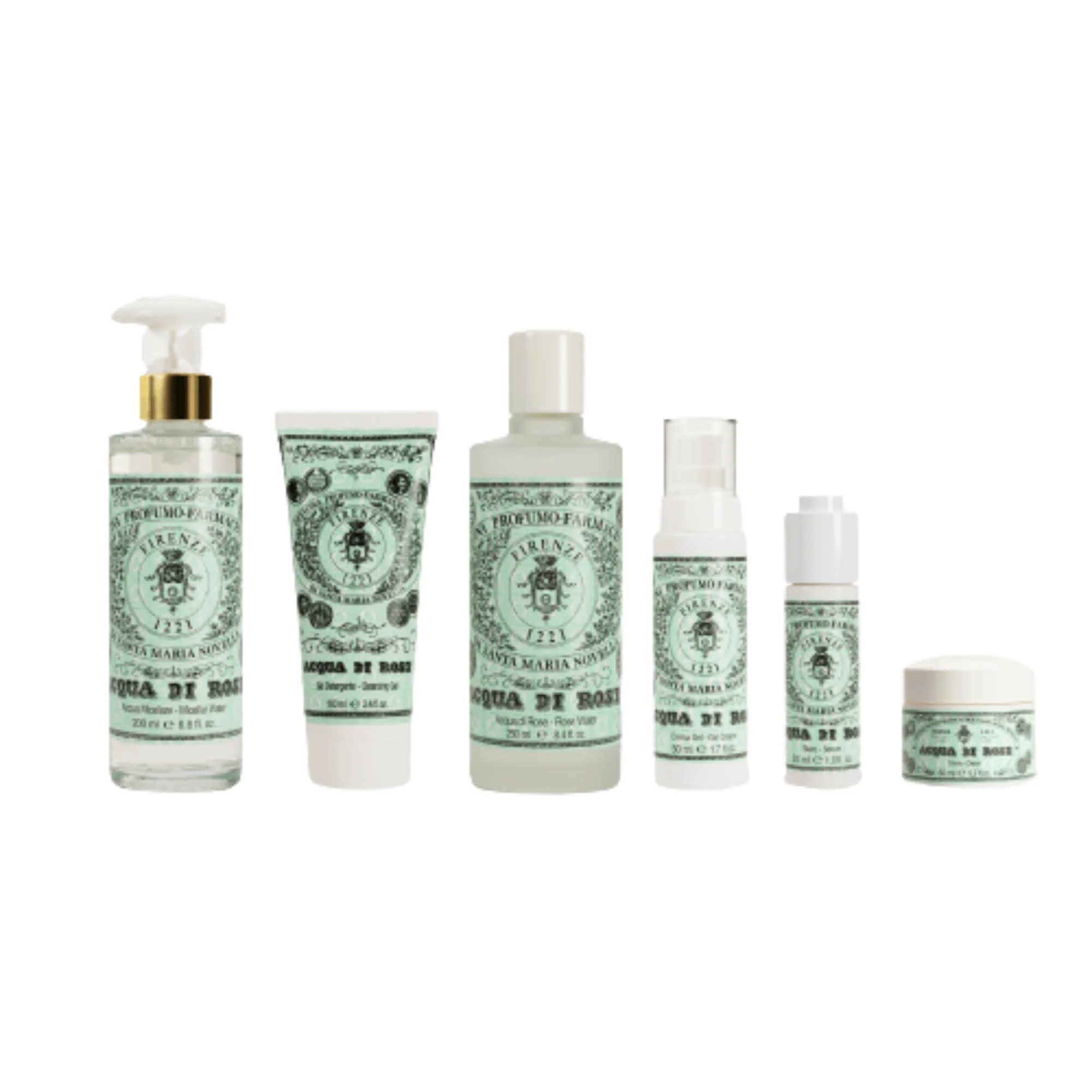 Santa Maria Novella Acqua di Rose Cleansing Gel (100 ml) #10086736 - Image 2