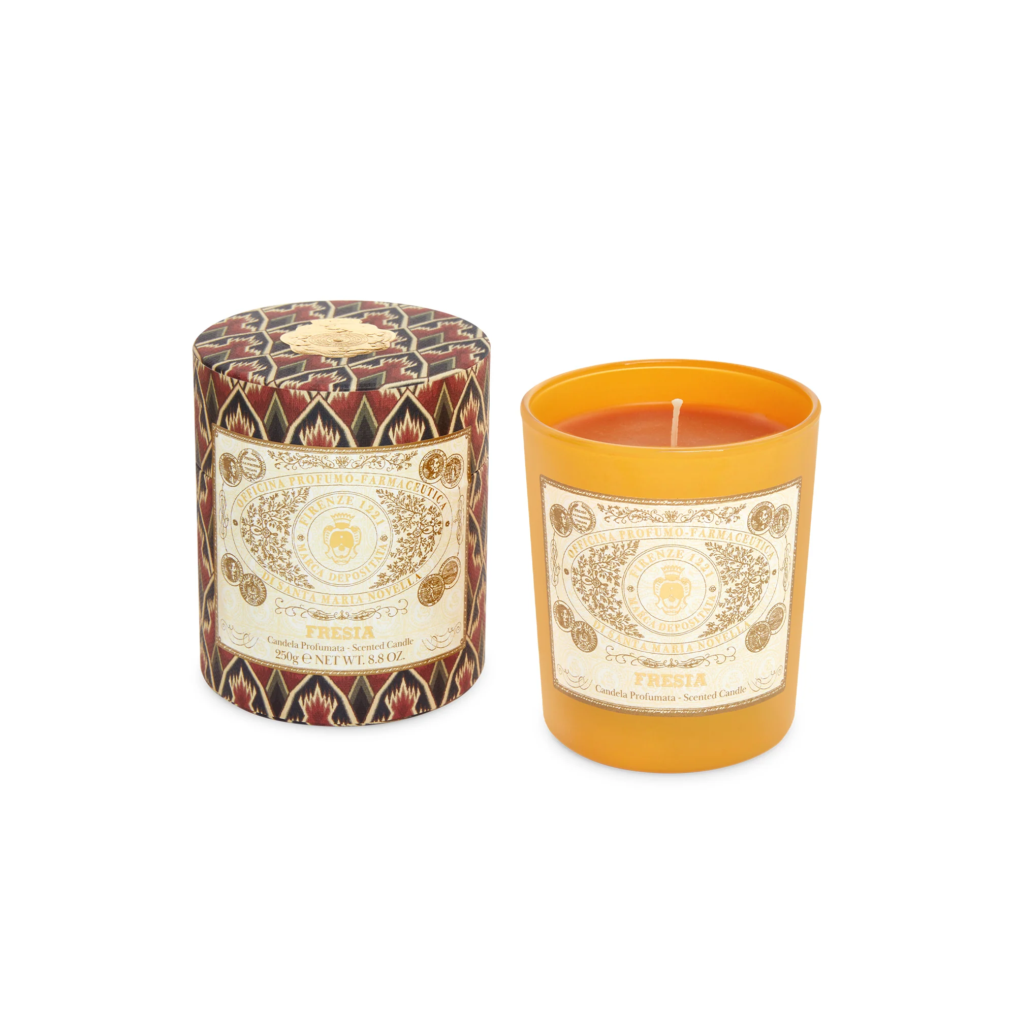 Santa Maria Novella Fresia Scented Candle (250 g) #10087475 - Image 2