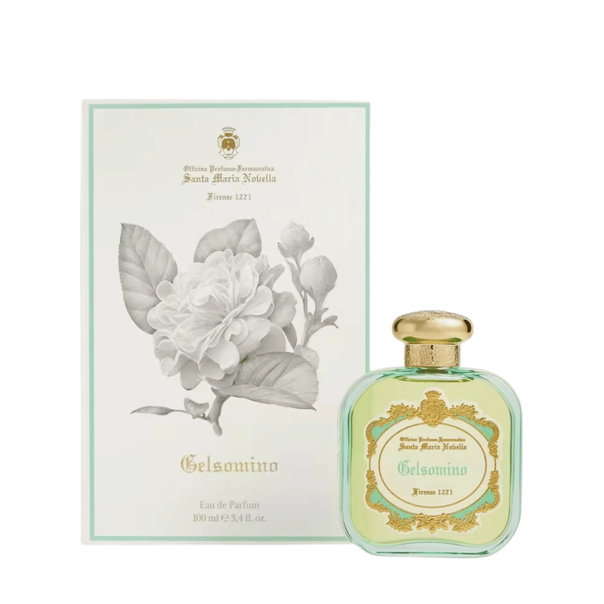 Santa Maria Novella Gelsomino Eau de Parfum (100 ml) #10090709 - Image 2