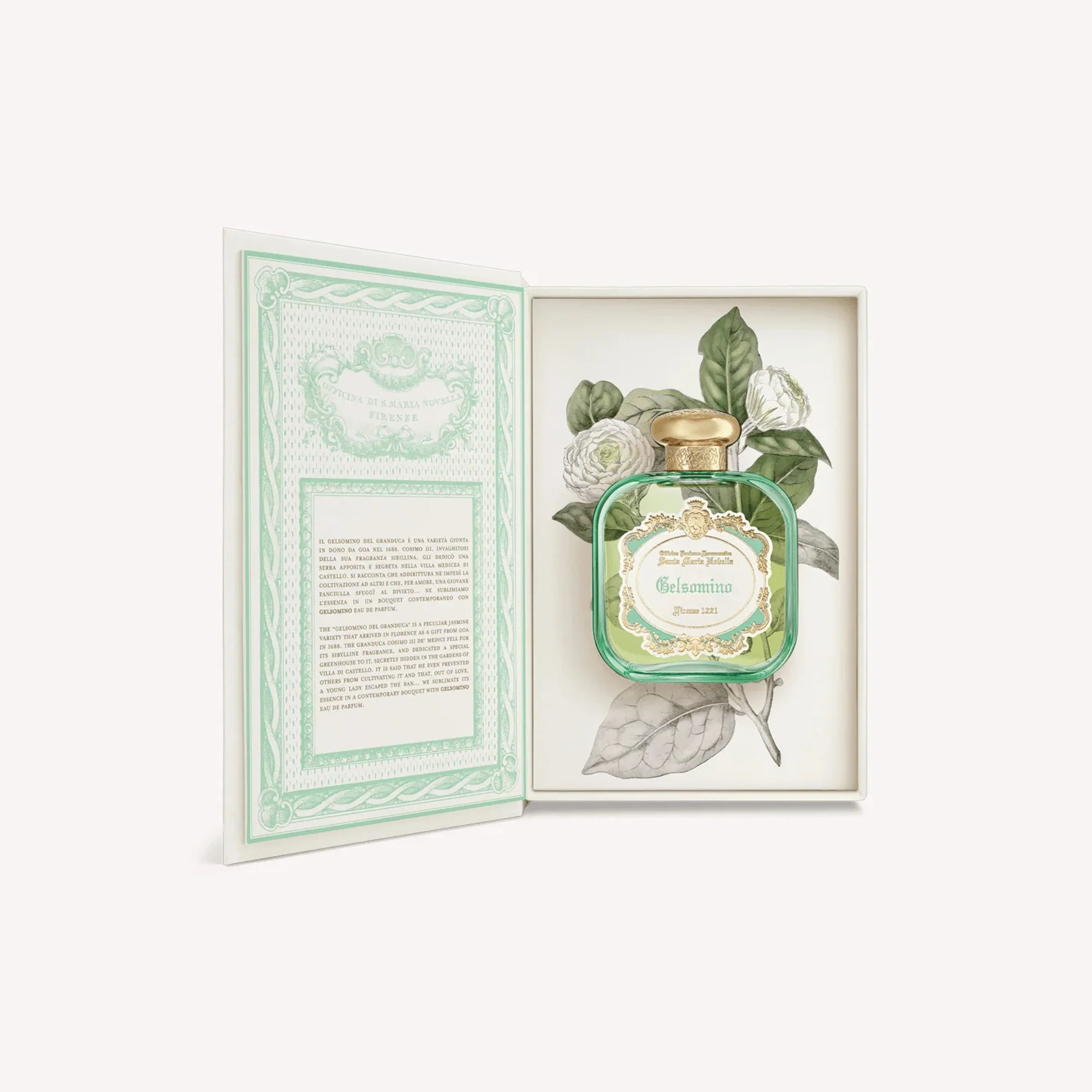 Santa Maria Novella Gelsomino Eau de Parfum (100 ml) #10090709 - Image 5