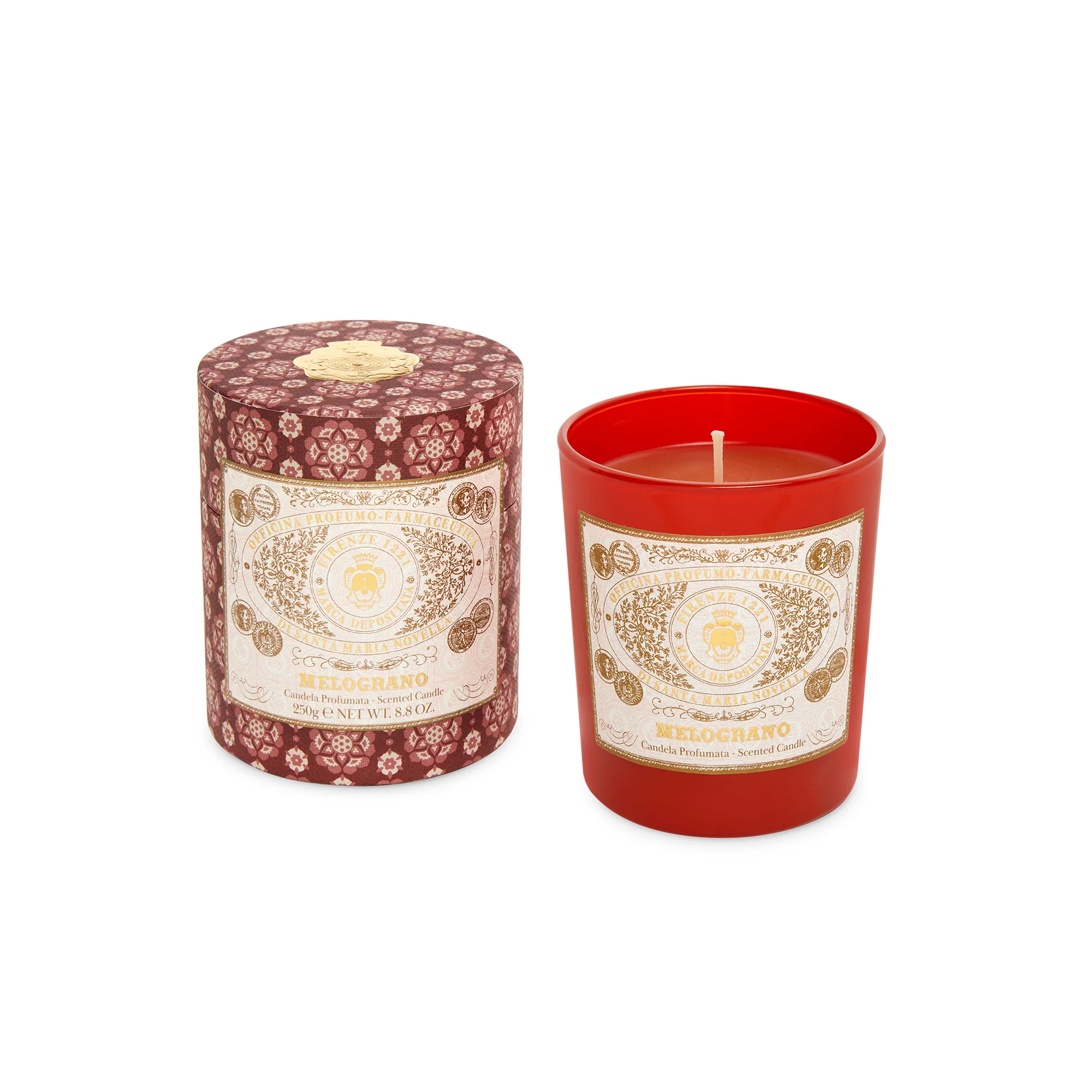 Santa Maria Novella Melograno Scented Candle (250 g) #10087479 - Image 2