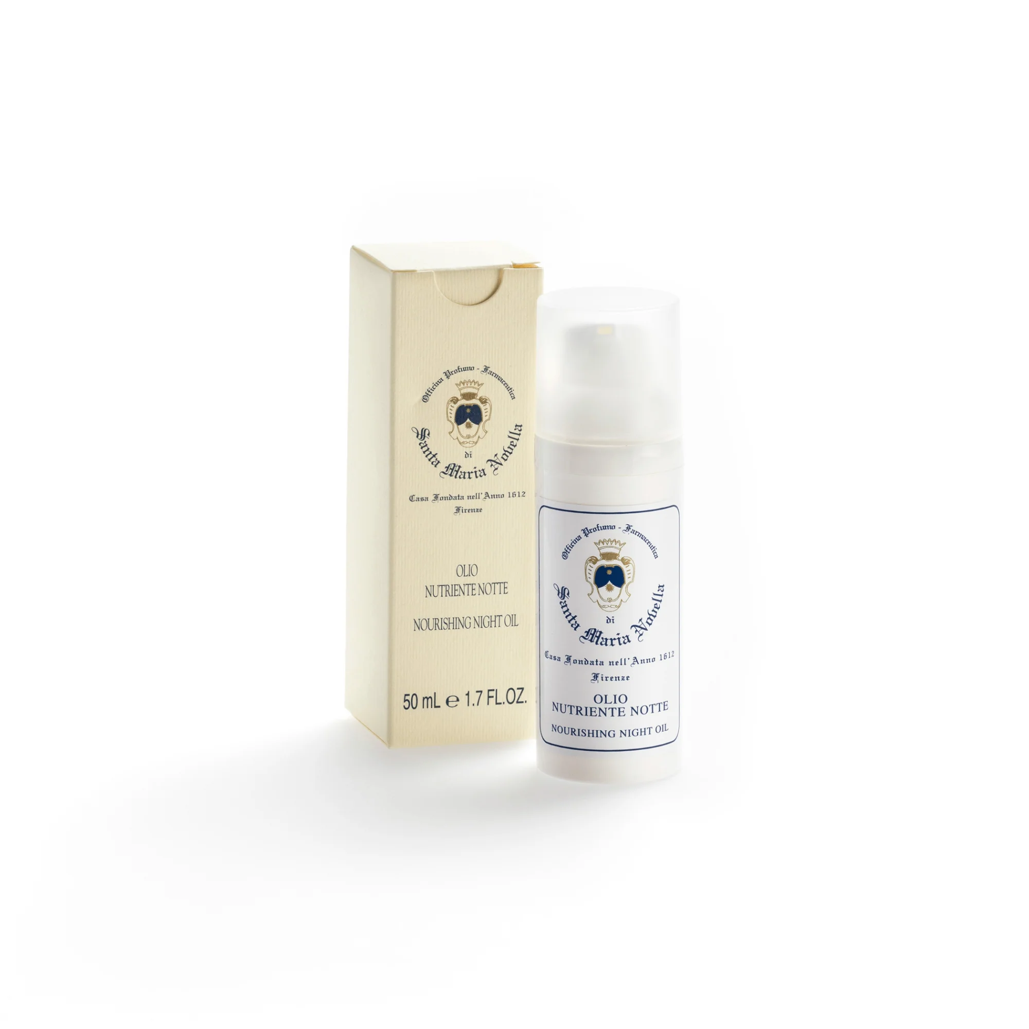 Santa Maria Novella Nourishing Nourishing Night Oil (Olio Nutriente Notte) (50 ml) #21916