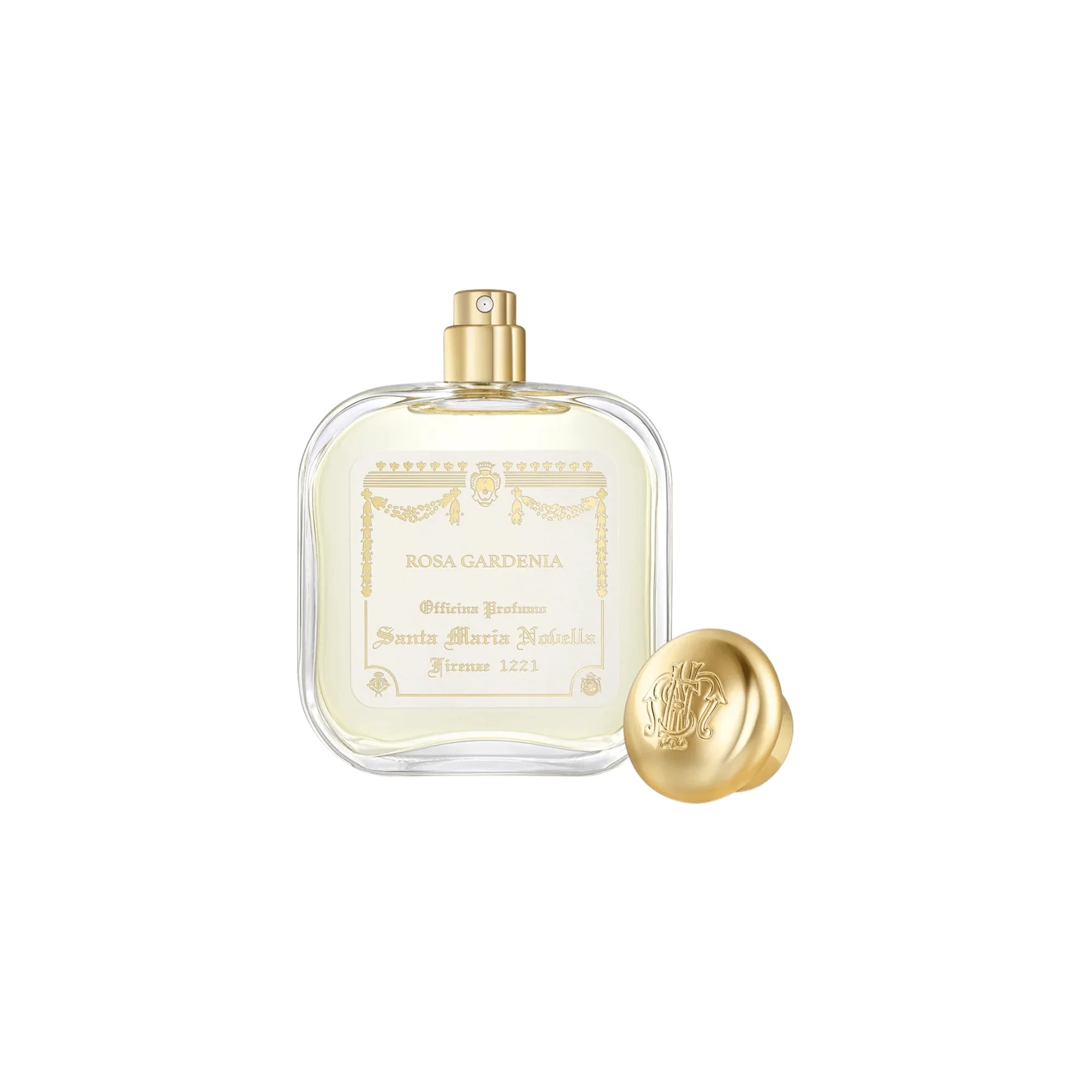 Santa Maria Novella Rosa Gardenia Eau de Cologne (100 ml) #10090568 - Image 2