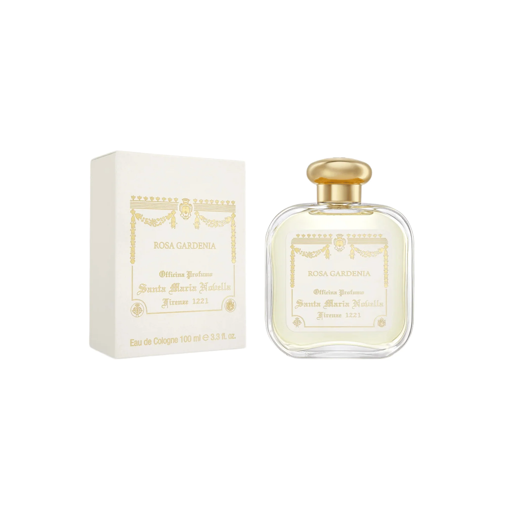 Santa Maria Novella Rosa Gardenia Eau de Cologne (100 ml) #10090568 - Image 3
