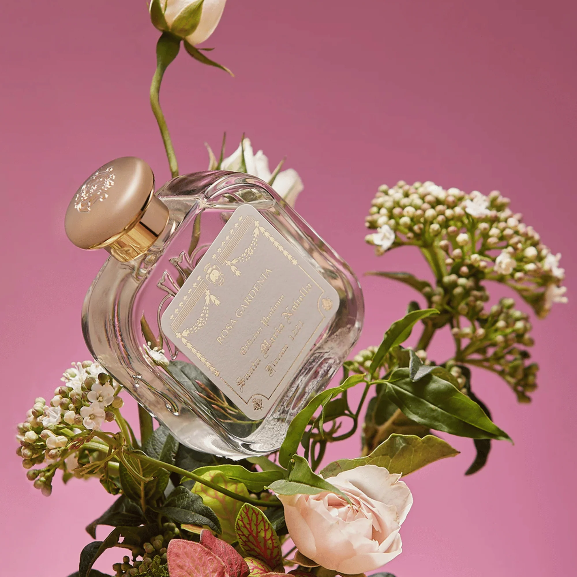 Santa Maria Novella Rosa Gardenia Eau de Cologne (100 ml) #10090568 - Image 6
