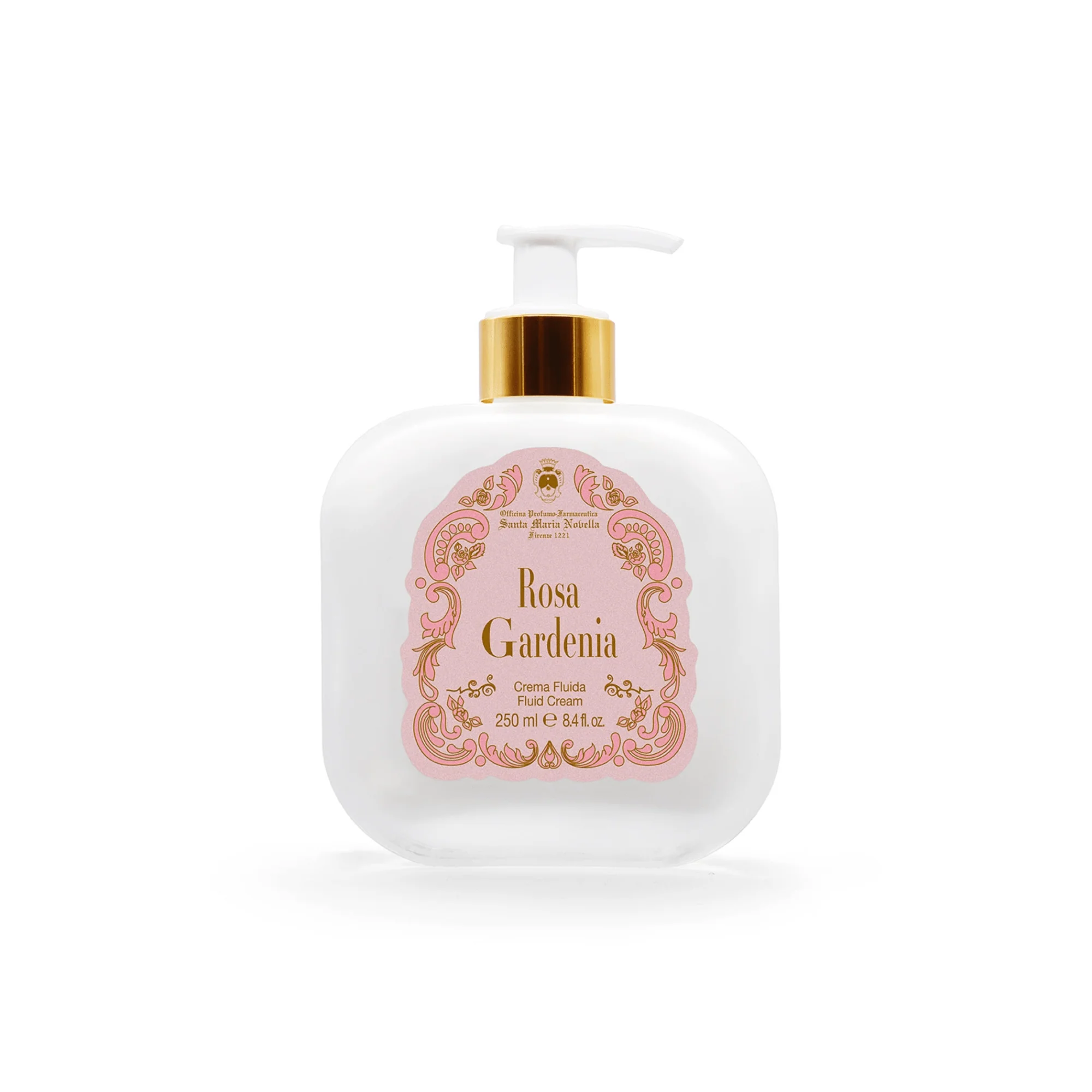Santa Maria Novella Rosa Gardenia Fluid Body Cream (250 ml) #10086485