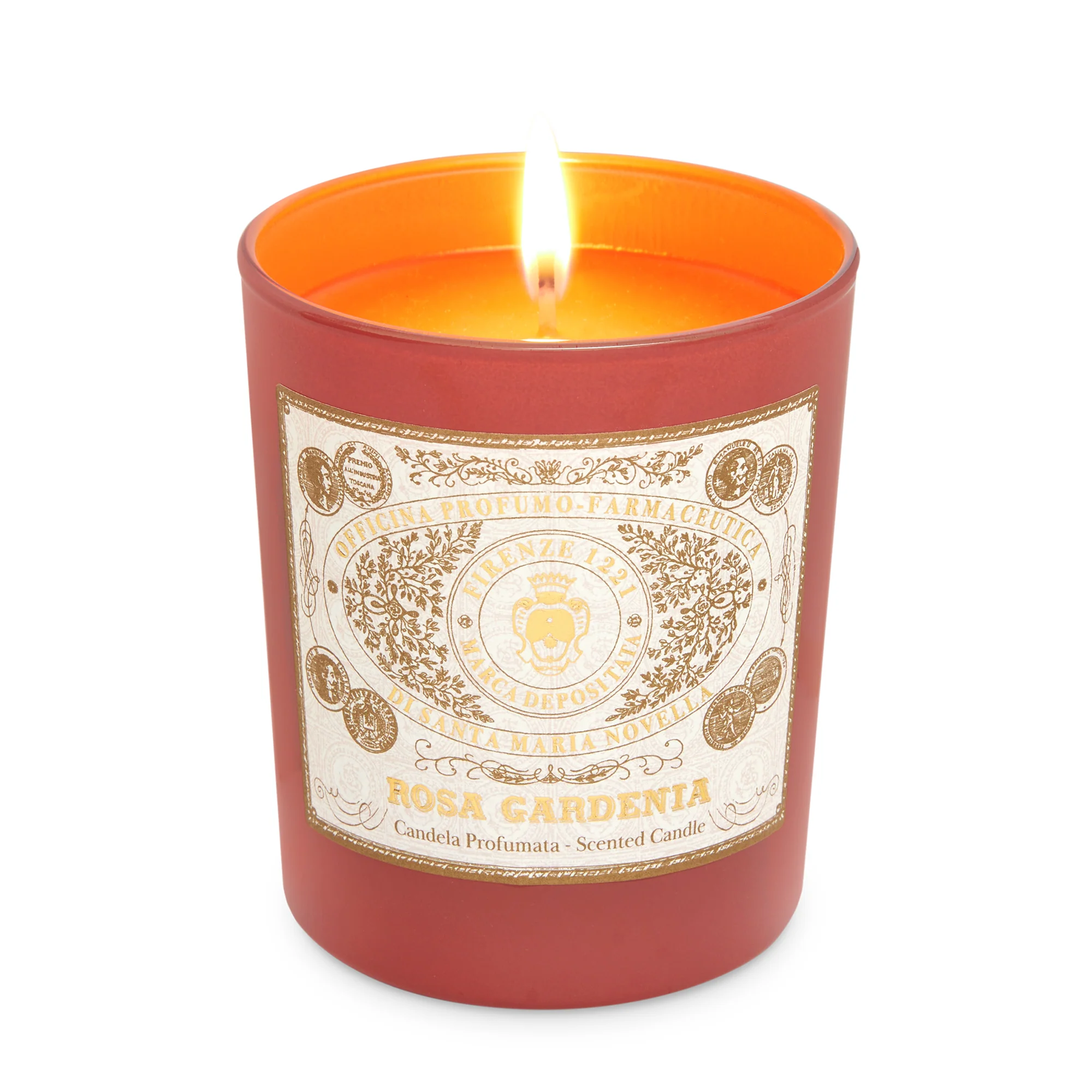 Santa Maria Novella Rosa Gardenia Scented Candle (250 g) #10087476