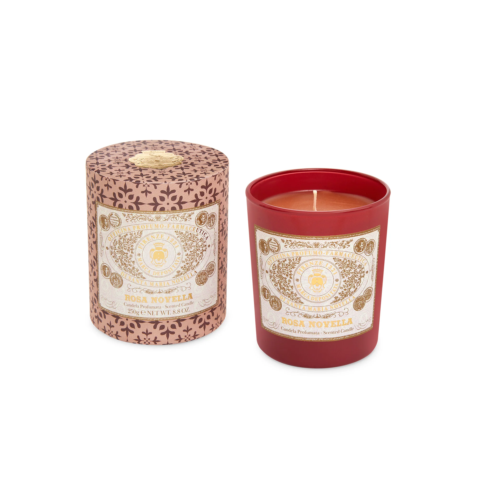 Santa Maria Novella Rosa Novella Scented Candle (250 g) #10087477 - Image 2