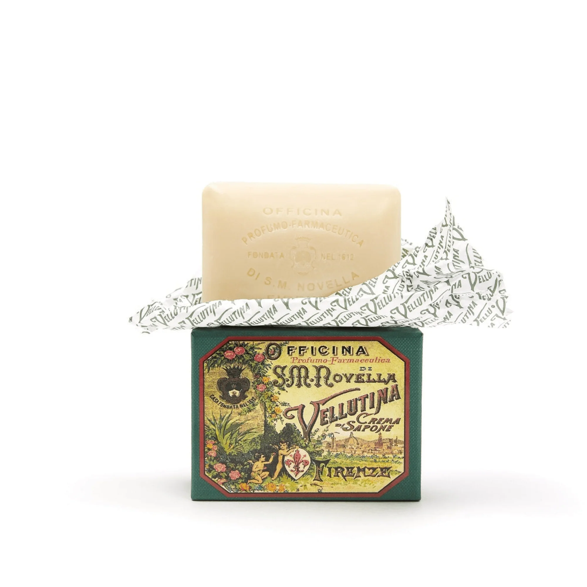 Santa Maria Novella Vellutina Soap (150 g) #21264 - Image 2