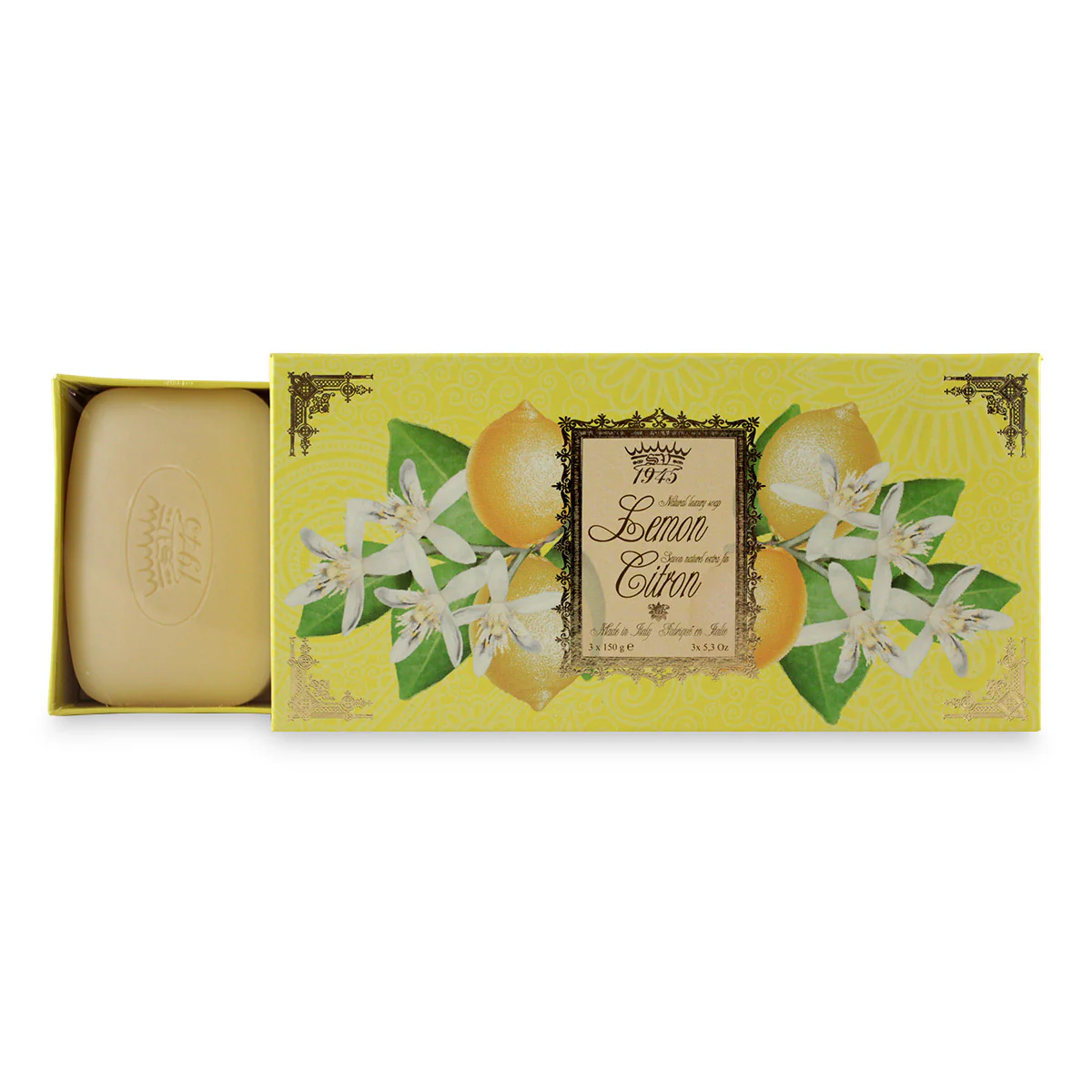 Saponificio Varesino Lemon - 3 Soap Set (3x100 g) #10077631