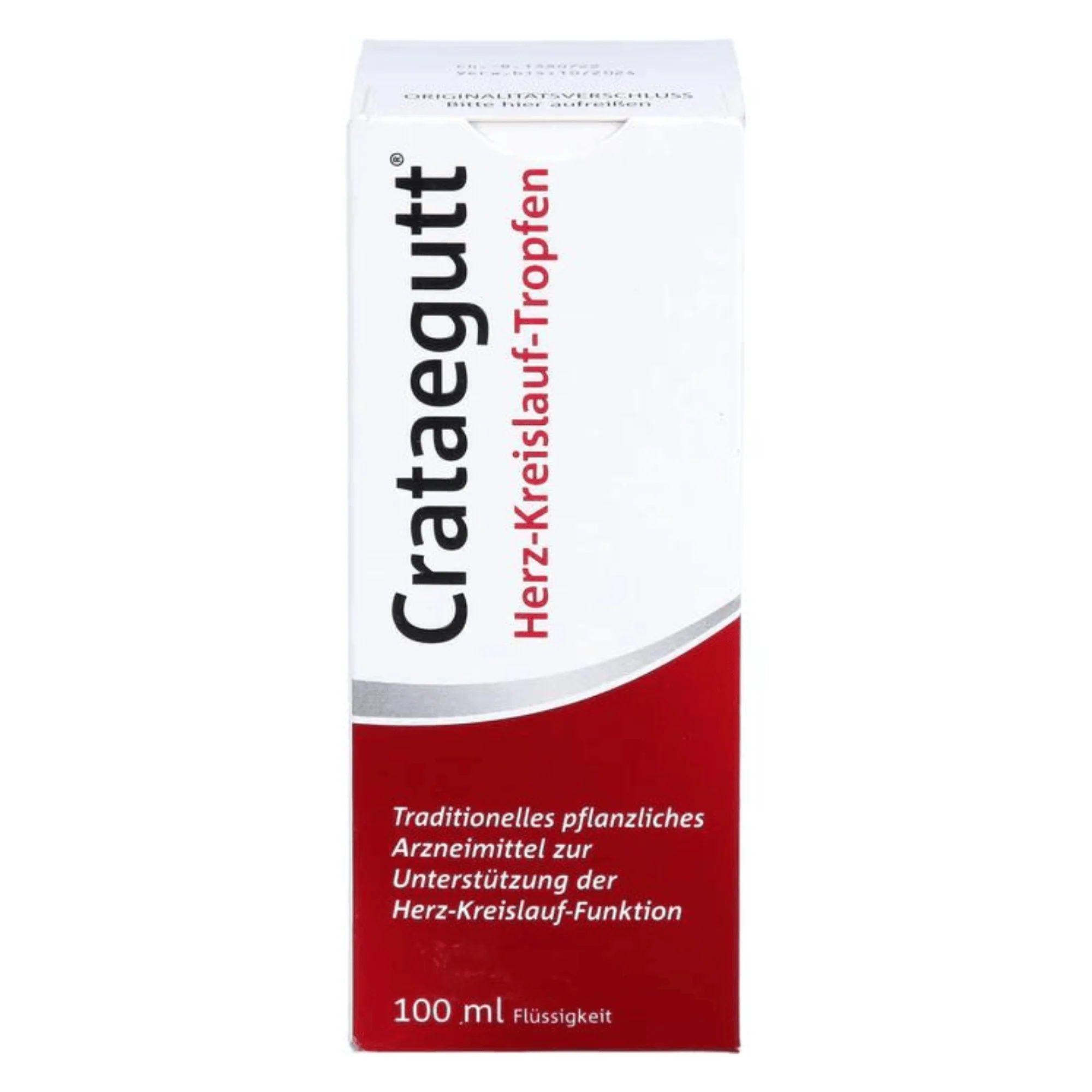 Schwabe Crataegutt Drops (100 ml) #16173
