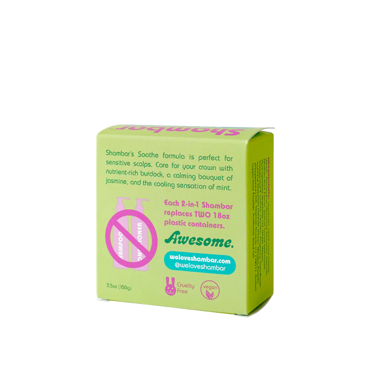 Shambar Shampoo Bar Soothe (100 g) #10082877 - Image 3