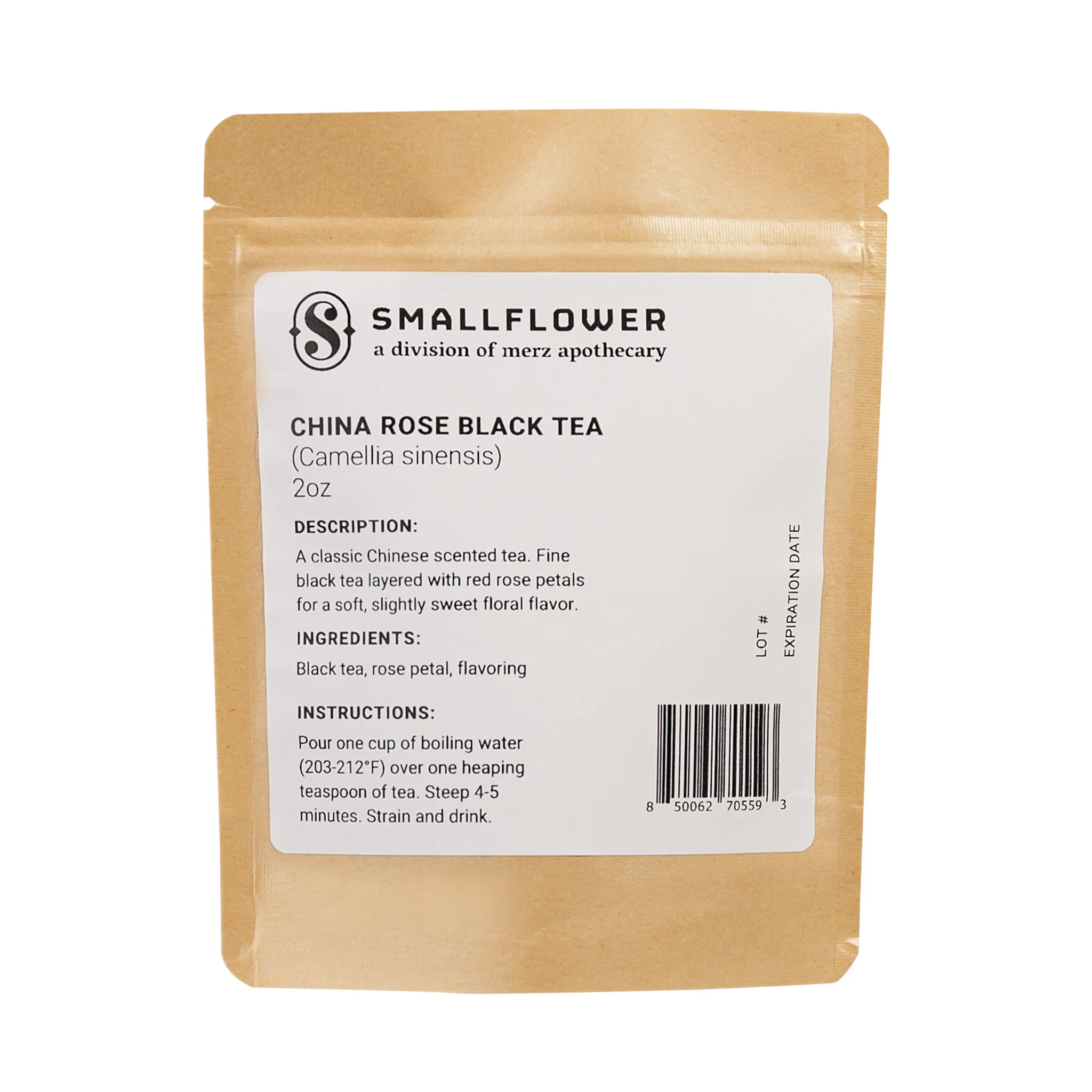Smallflower China Rose Black Tea (2 oz) #10086528 - Image 2