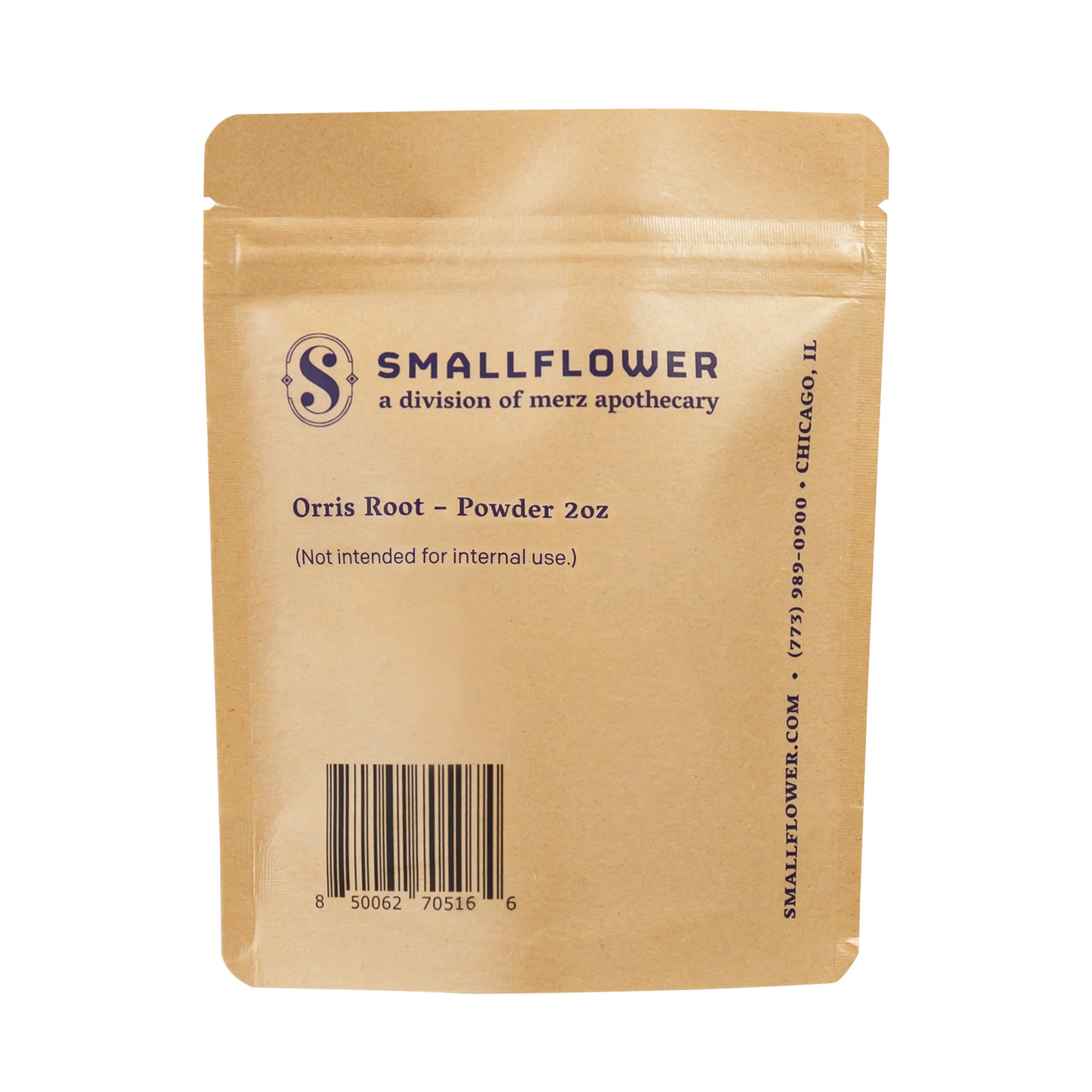 Smallflower Orris Root- Powder (Iris florentina) (2 oz) #11345 - Image 4