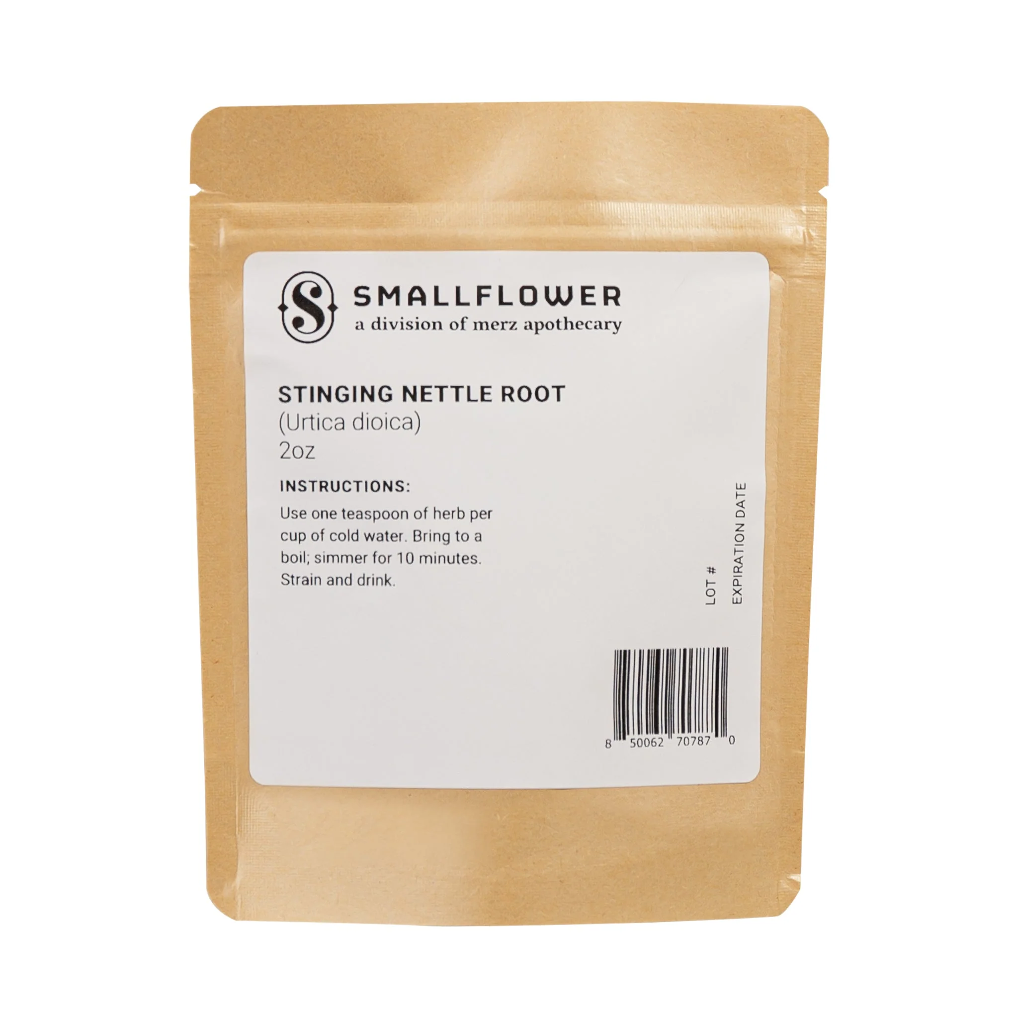 Smallflower Stinging Nettle Root (Urtica dioica) (2 oz) #11392 - Image 2