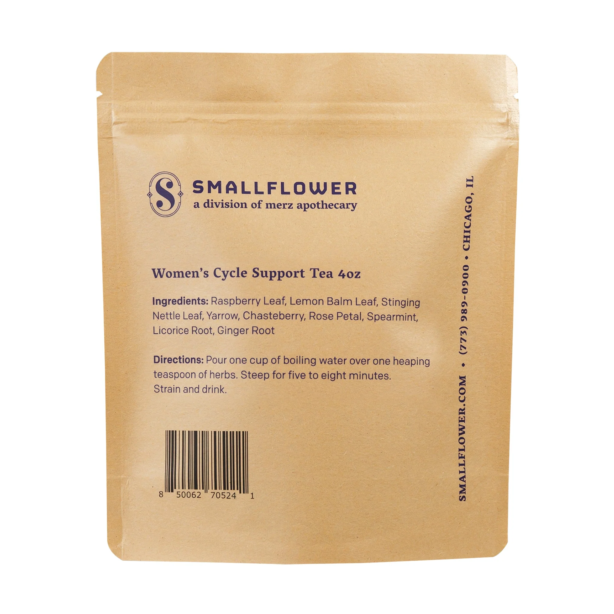 Smallflower Women's Cycle Support Tea (4 oz) #10082794 - Image 4