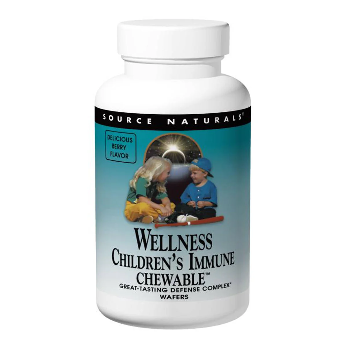 Source Naturals Children's Immune Chewable Tablets (30 count) #29264
