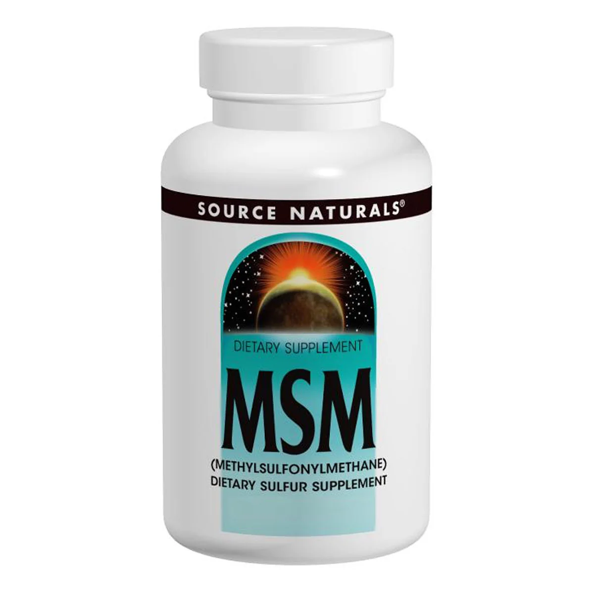 Source Naturals MSM (Methylsulfonylmethane) (60 count) #21069
