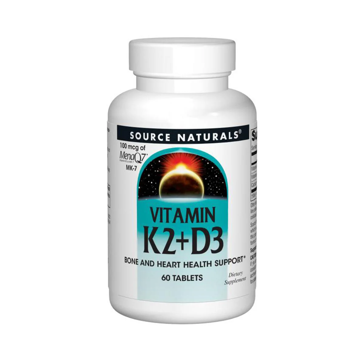 Source Naturals Vitamin K2 + D3 (30 count) #26509