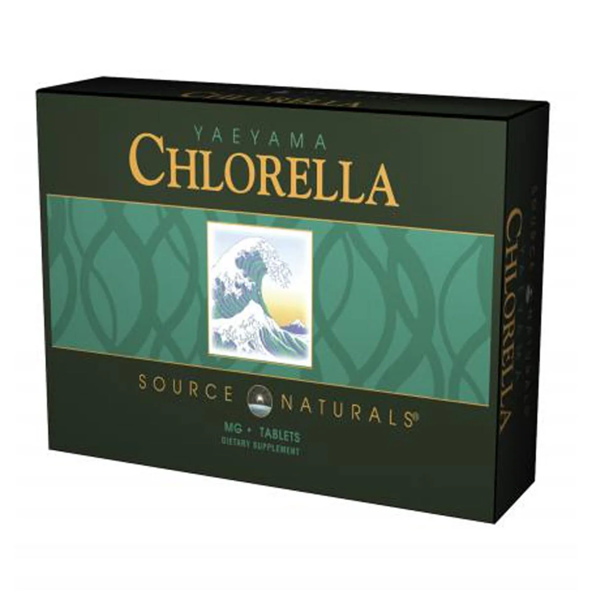 Source Naturals Yaeyama Chlorella (4 oz) #19396