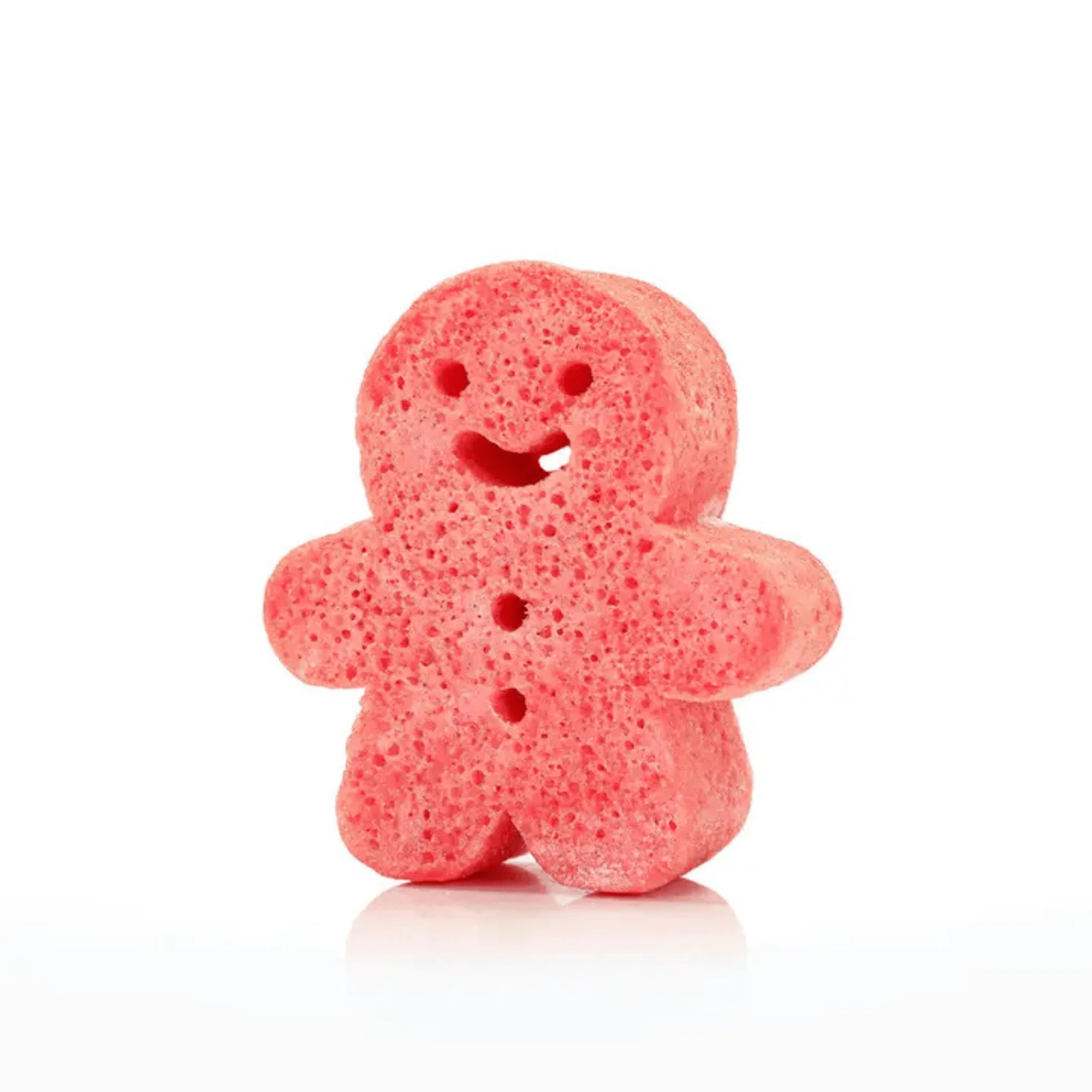 Spongelle Candy Cane Scented Gingerbread Man Buffer (1.7 oz) #10090475 - Image 3