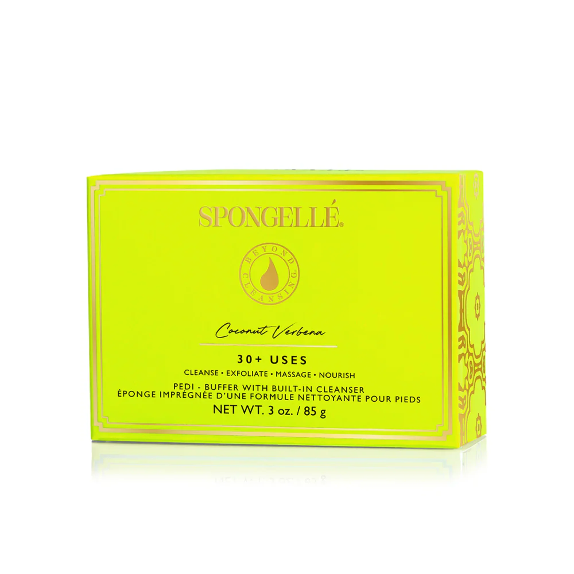 Spongelle Coconut Verbena Pedi Buffer #10089058