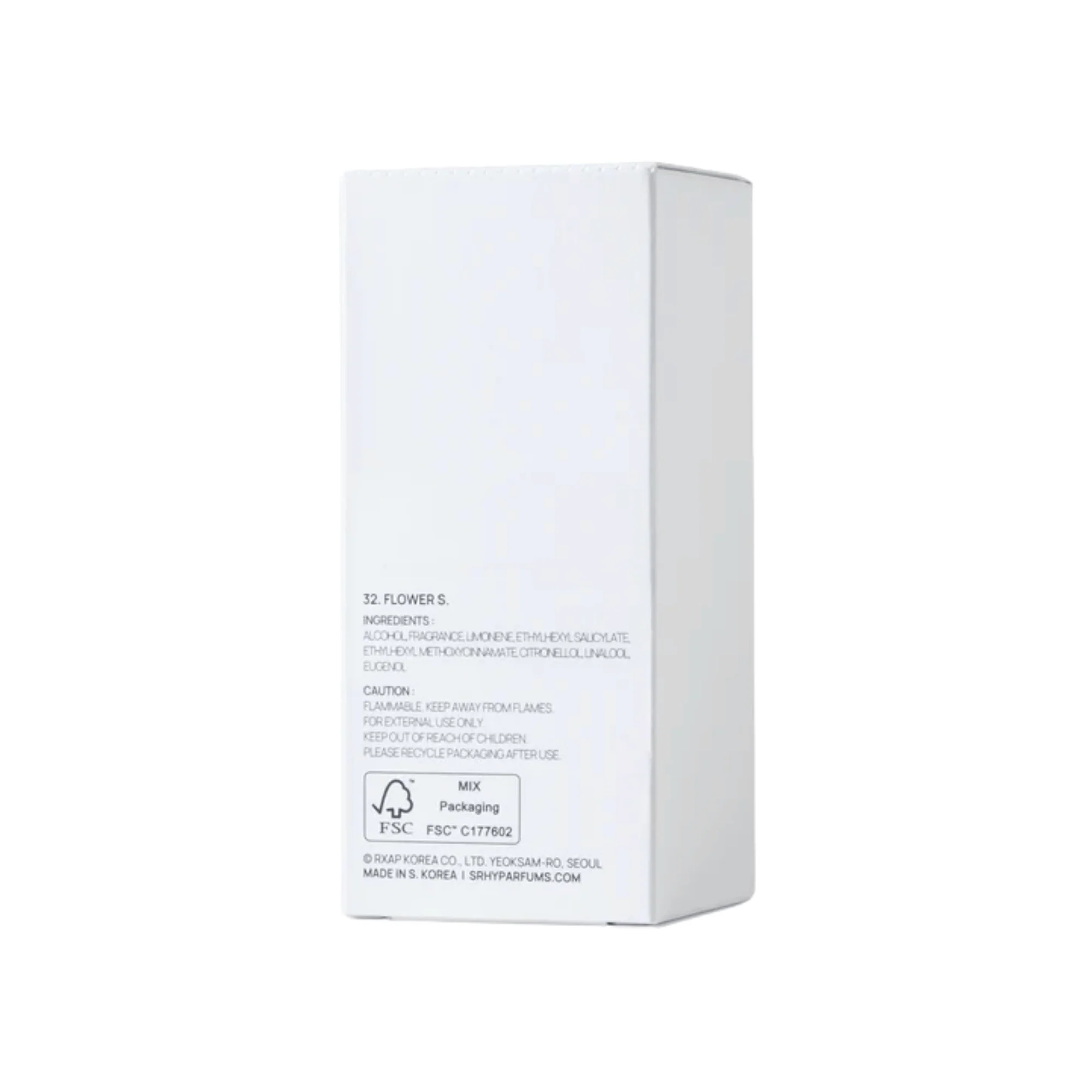 SRHY 32. Flower S. EDP (100 ml) #10091782 - Image 6