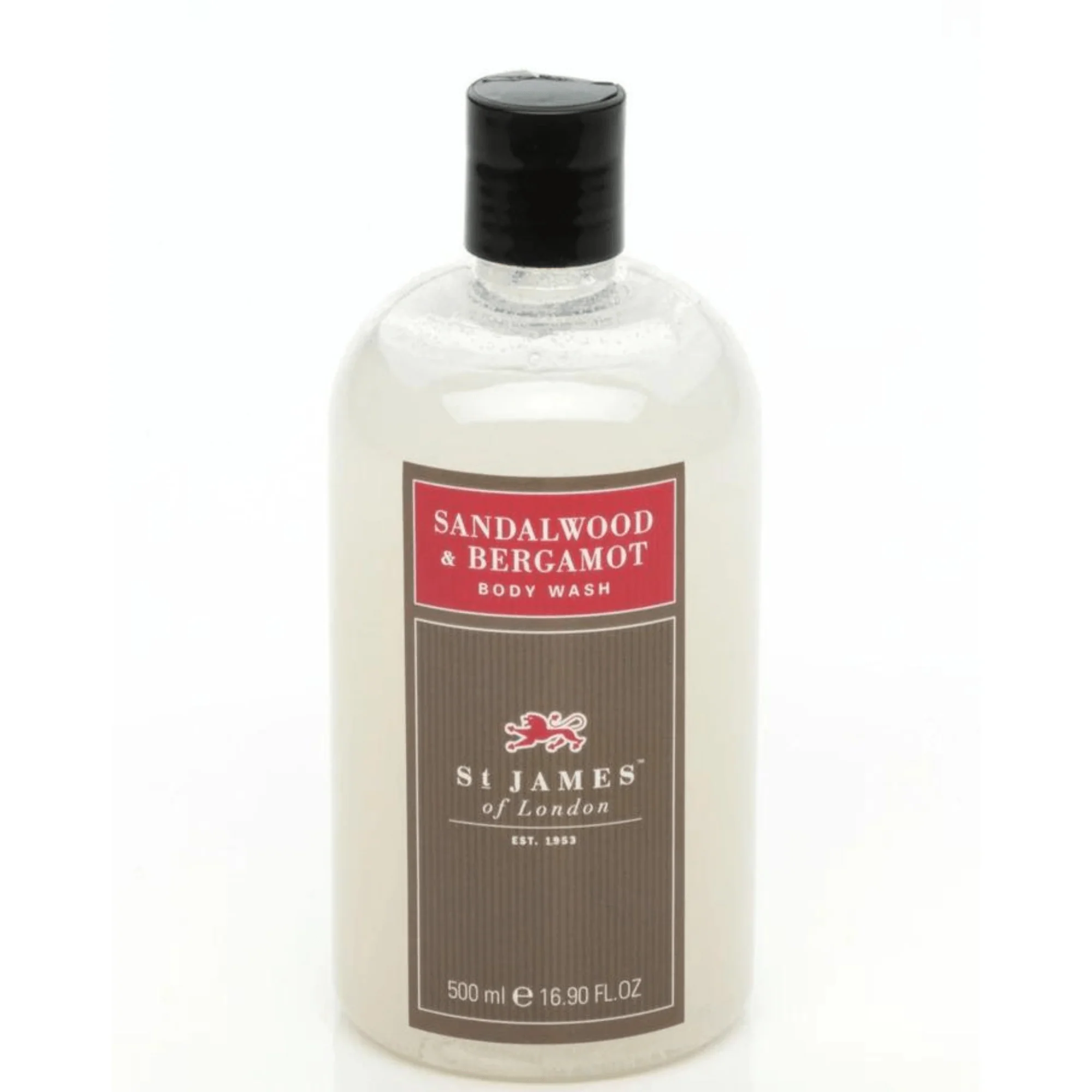 St. James of London Sandalwood & Bergamot Body Wash (16.90 fl oz) #10086337