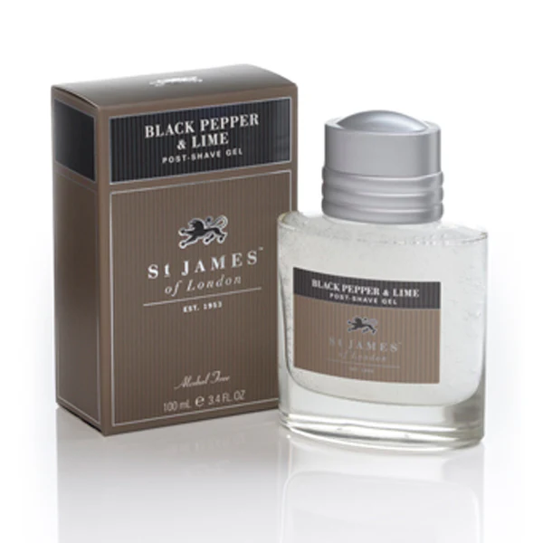 St. James of London Black Pepper and Lime Post-shave Gel (3.4 fl oz) #10073306