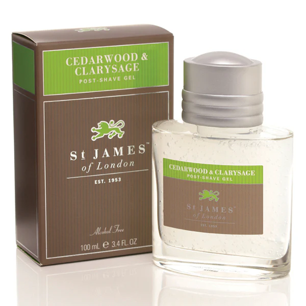 St. James of London Cedarwood and Clarysage Post-shave Gel (3.4 fl oz) #10072959