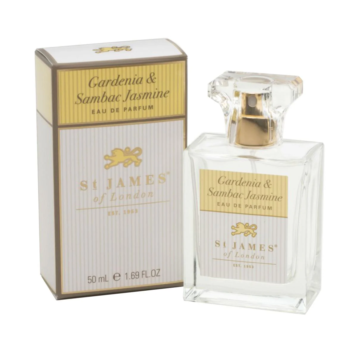 St. James of London EDP- Gardenia and Sambac Jasmine (1.7 fl oz) #10081740