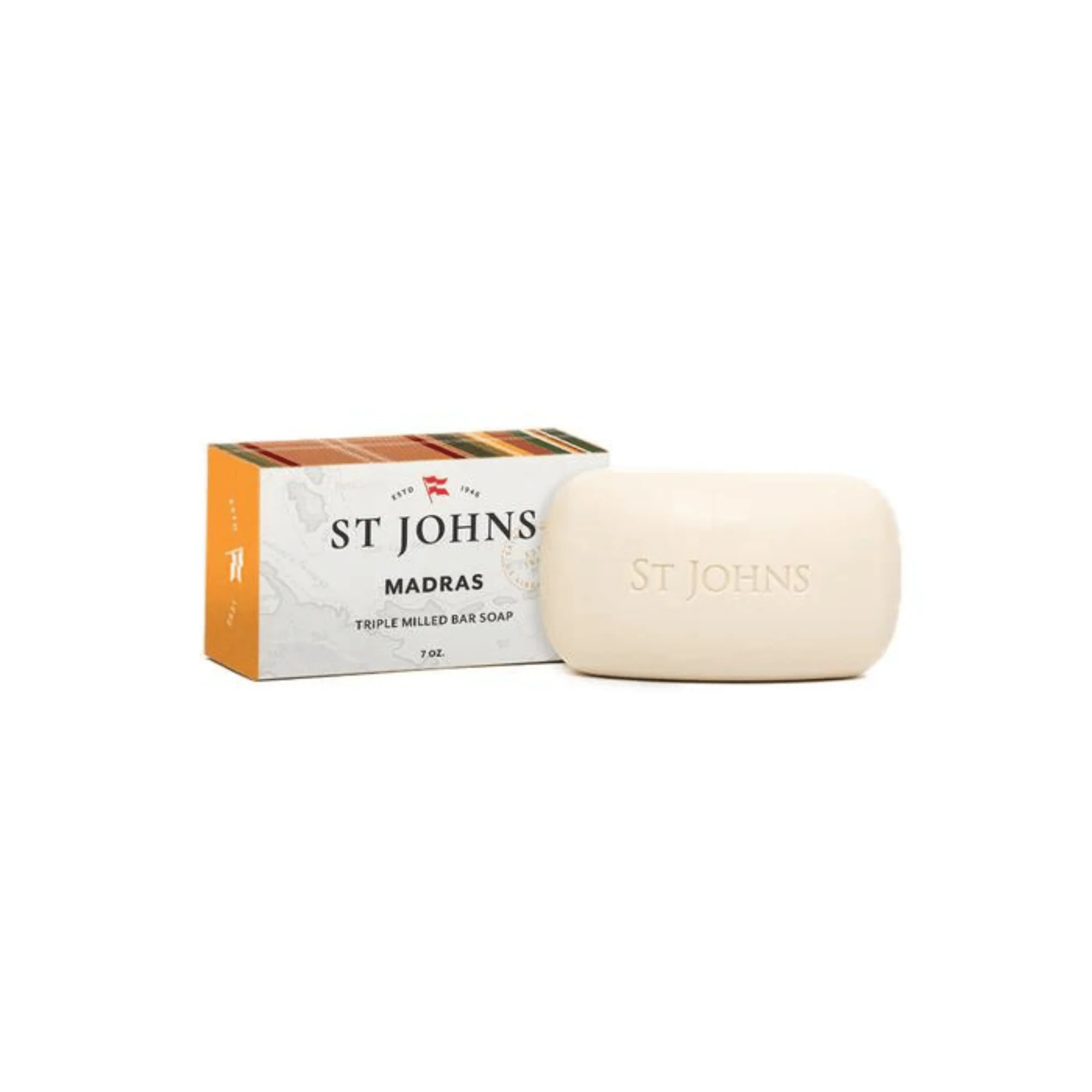 St. Johns Madras Soap Bar Soap (7 oz) #10087945