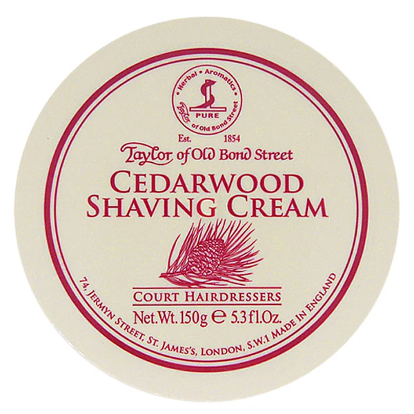 Taylor of Old Bond Street Cedarwood Shave Cream Bowl (150 g) #10075622 - Image 2