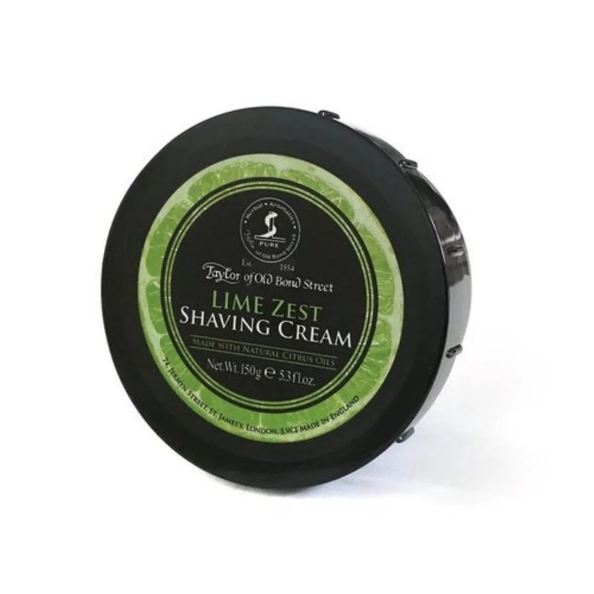 Taylor of Old Bond Street Shaving Cream Lime Zest (150 g) #10082918