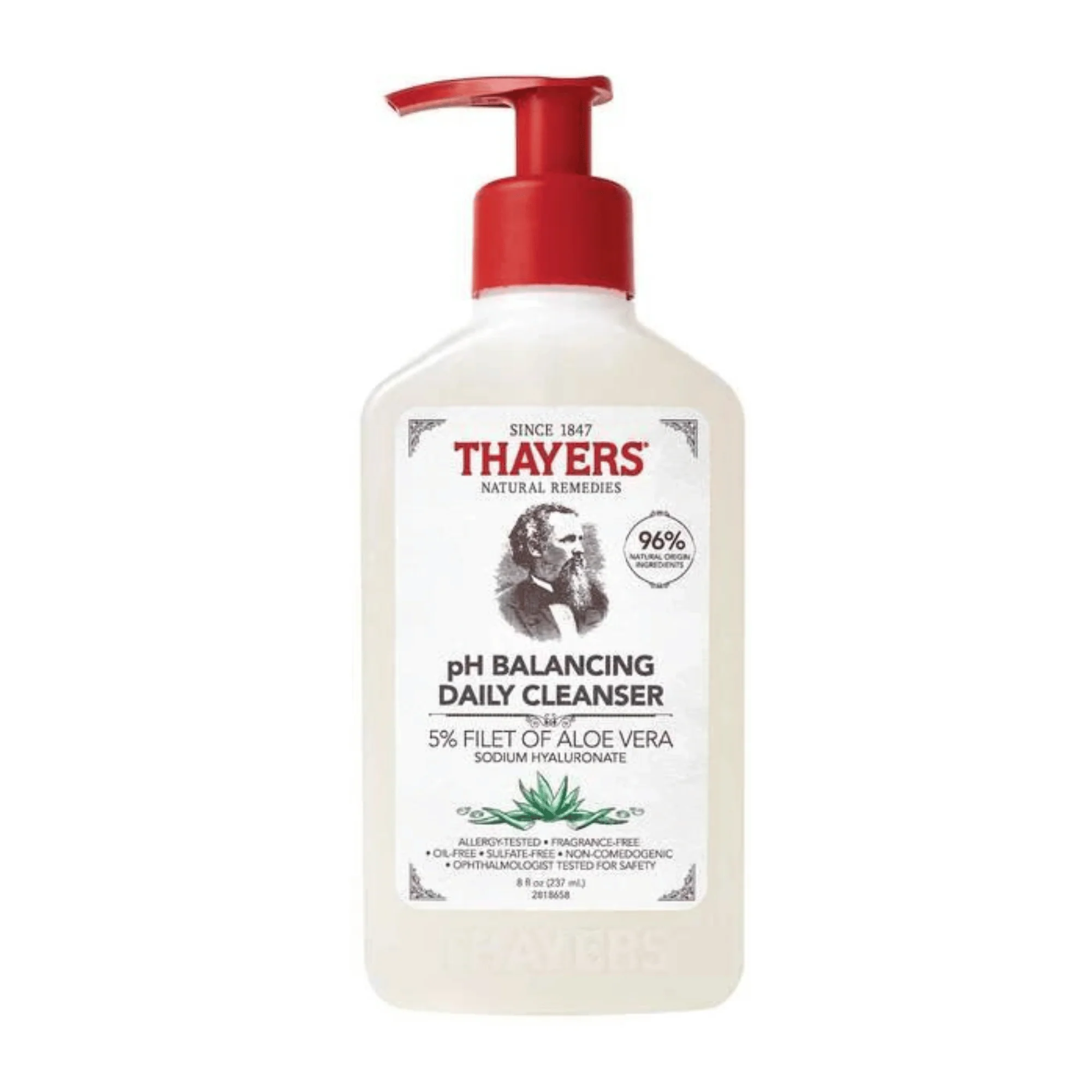 Thayers pH Balancing Daily Cleanser (8 fl oz) #10087002