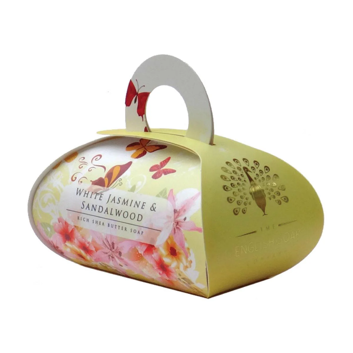 The English Soap Company White Jasmine + Sandalwood Large Gift Soap (9.17 oz) #10081466