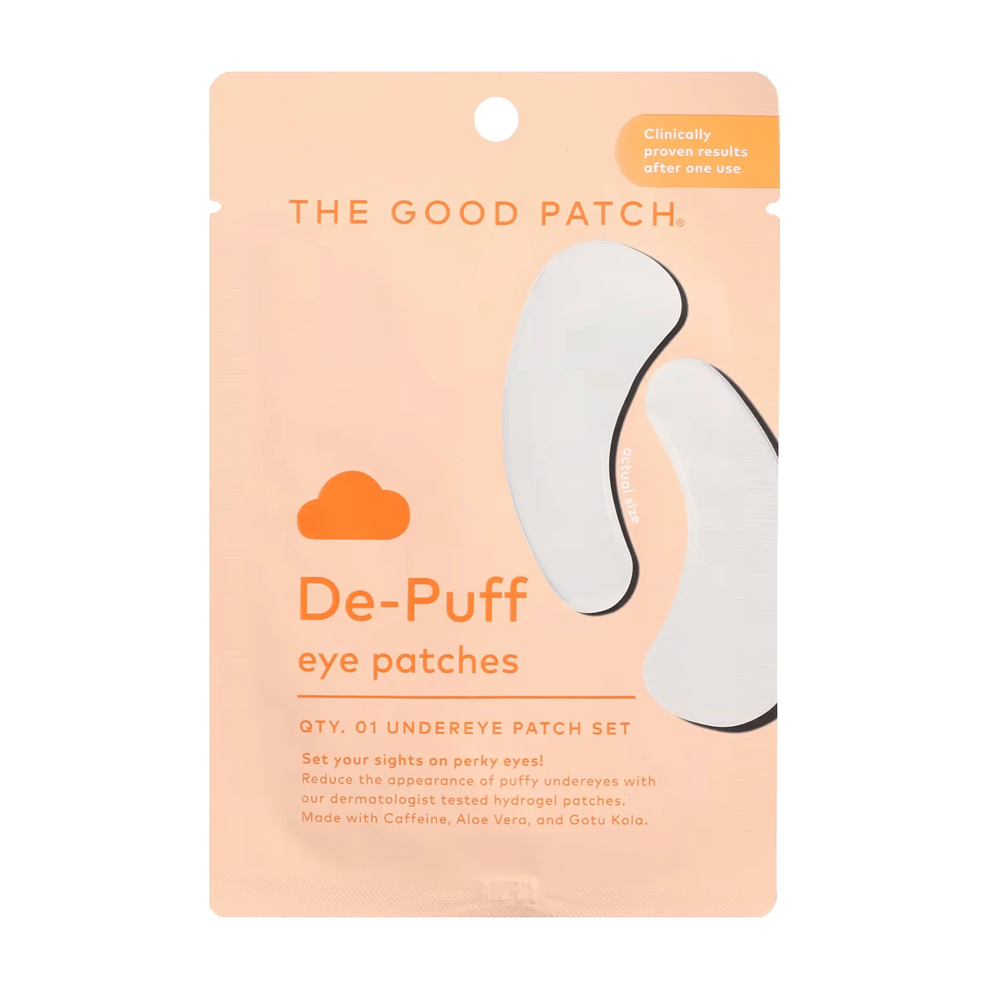The Good Patch De-Puff Eye Patches (3 count) #10088655