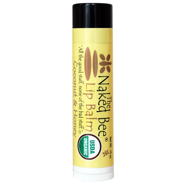 The Naked Bee Coconut + Honey Lip Balm (0.15 oz) #10073960