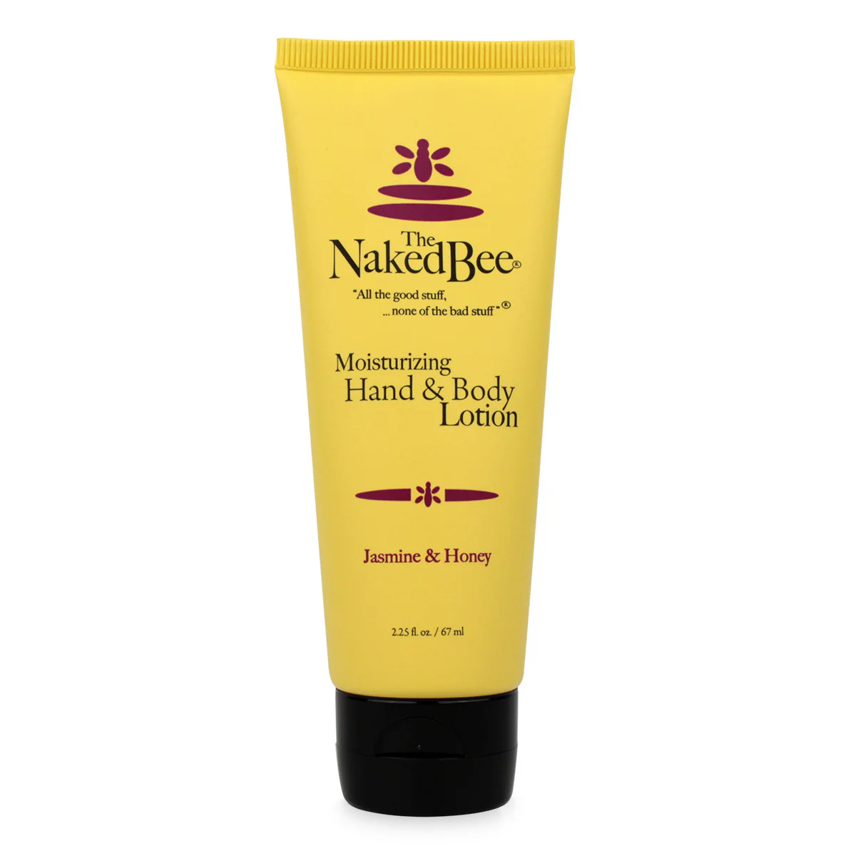 The Naked Bee Hand + Body Lotion - Jasmine + Honey (2.25 fl oz) #10078077