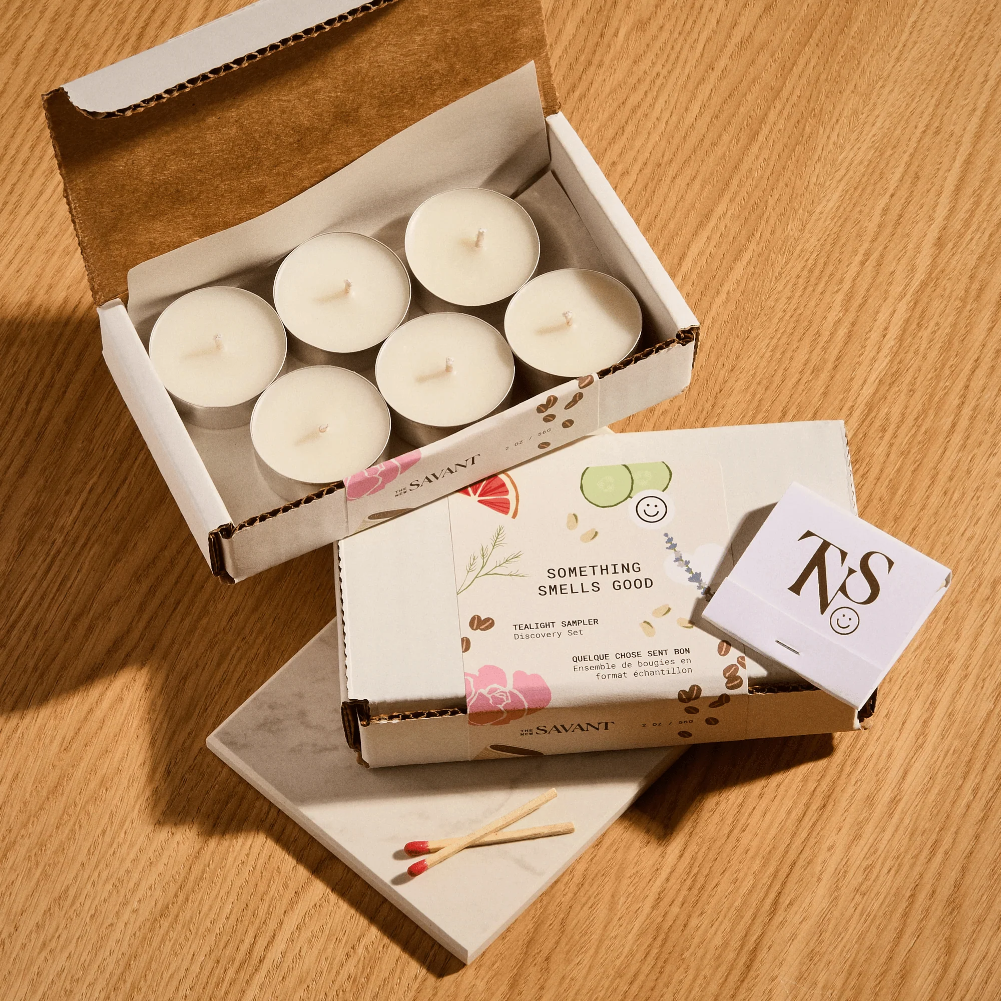The New Savant Discovery Set of Candles (8 count) #10087875 - Image 2