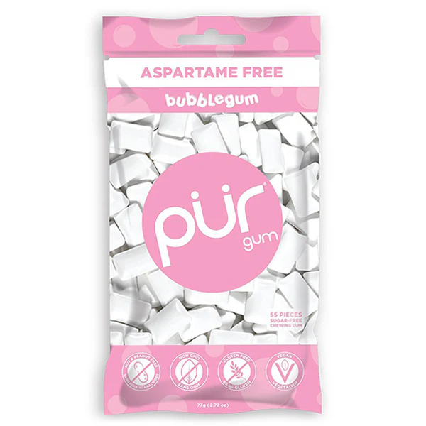 The PUR Company PUR Gum Bubblegum Bag (55 count) #10077093